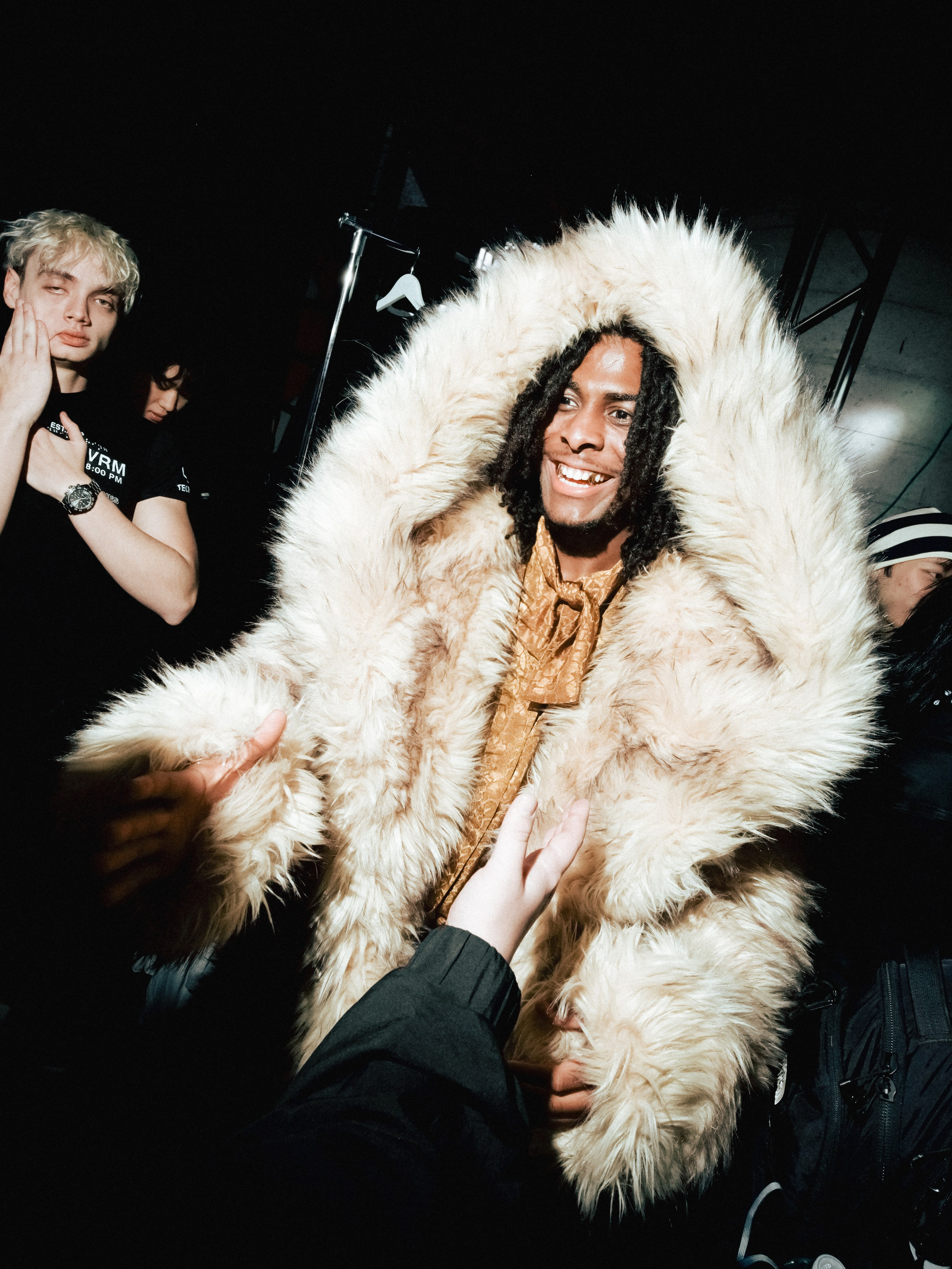 Nooon. Collection premiere. Event photographer NYC