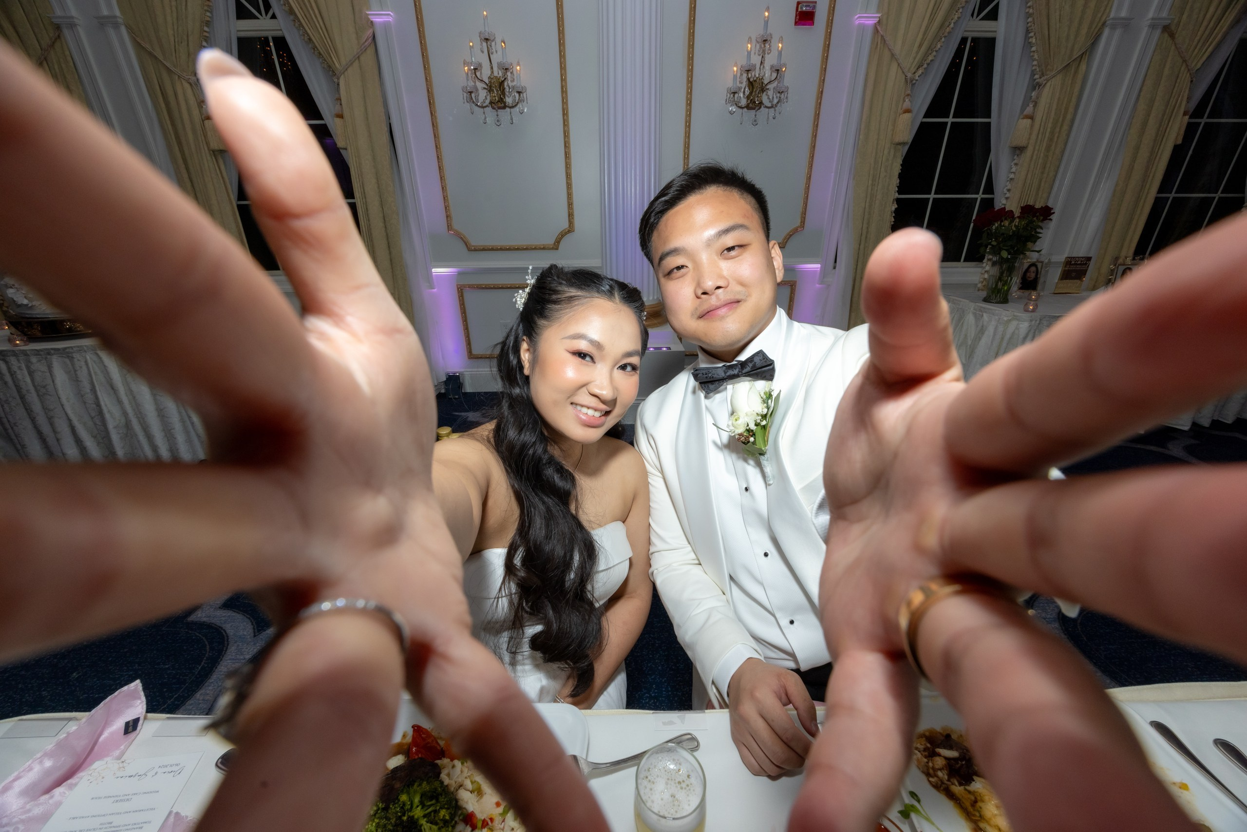 Jasmine and Devin, The Meadow Wood Manor, NJ. Luxury Wedding Photography and Cinematography