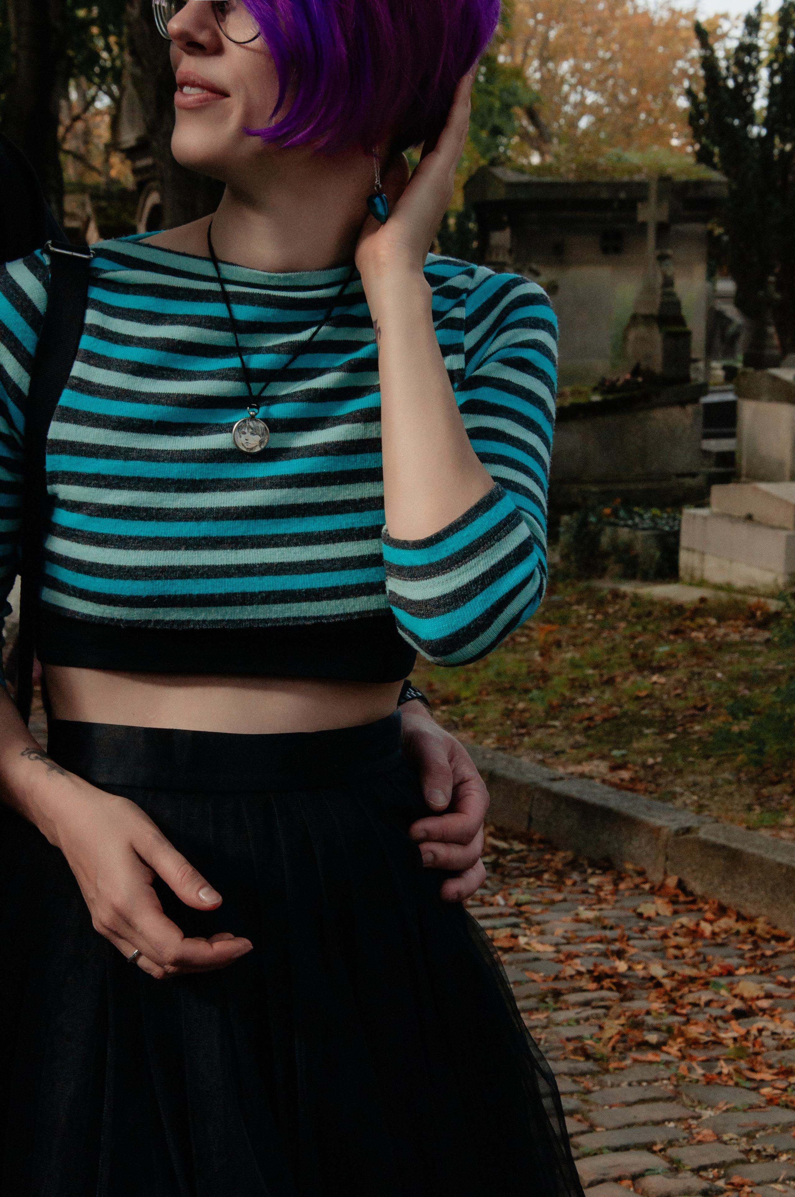 Фотосессия на Пер-Лашез. Фотограф в Париже Полина Осипова