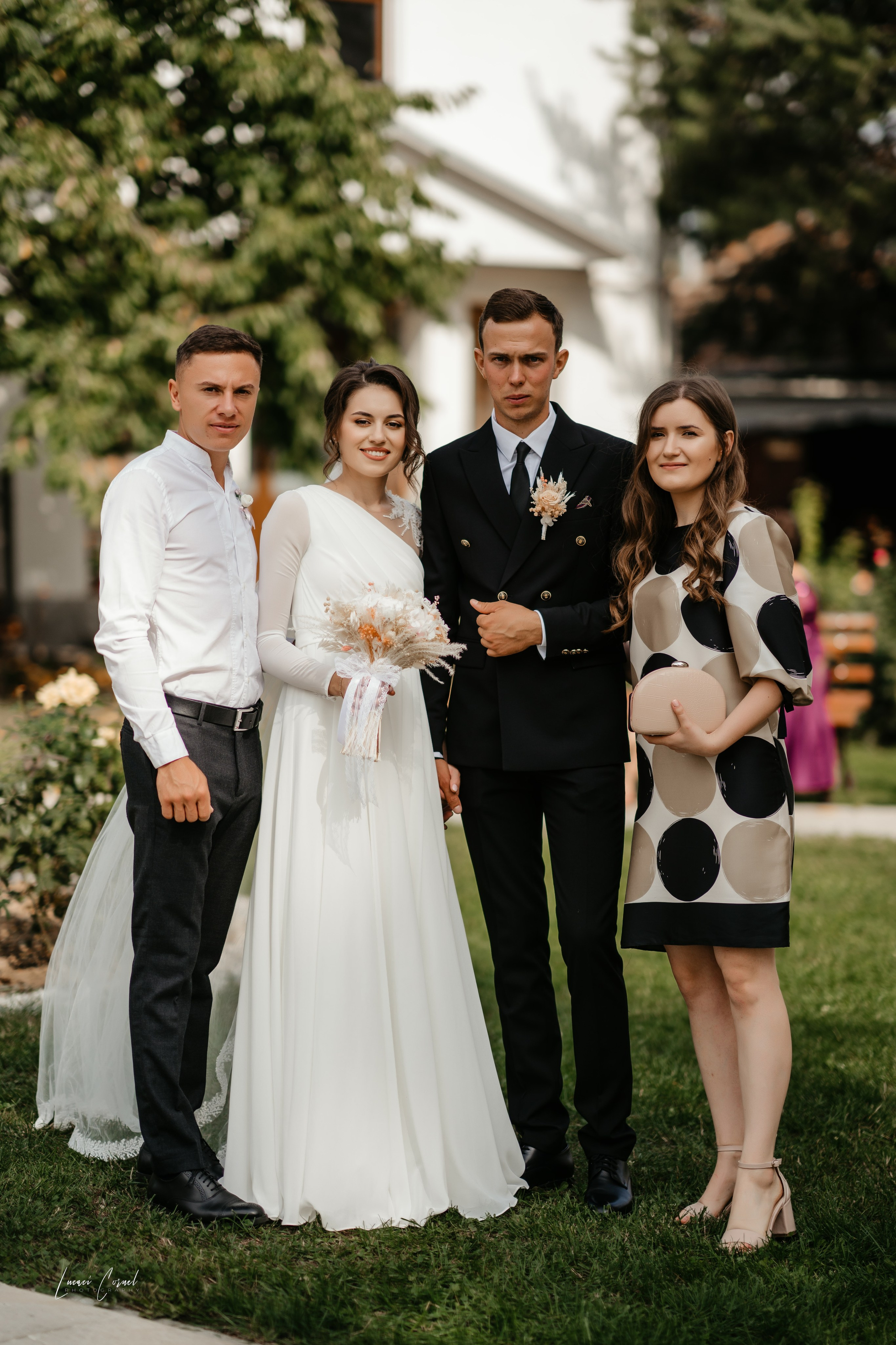 Ioana & Dan – Album de nuntă plin de emoție. Fotograf de nuntă, corporate, botezuri, majorate și aniversări Roman, Lucaci Cornel