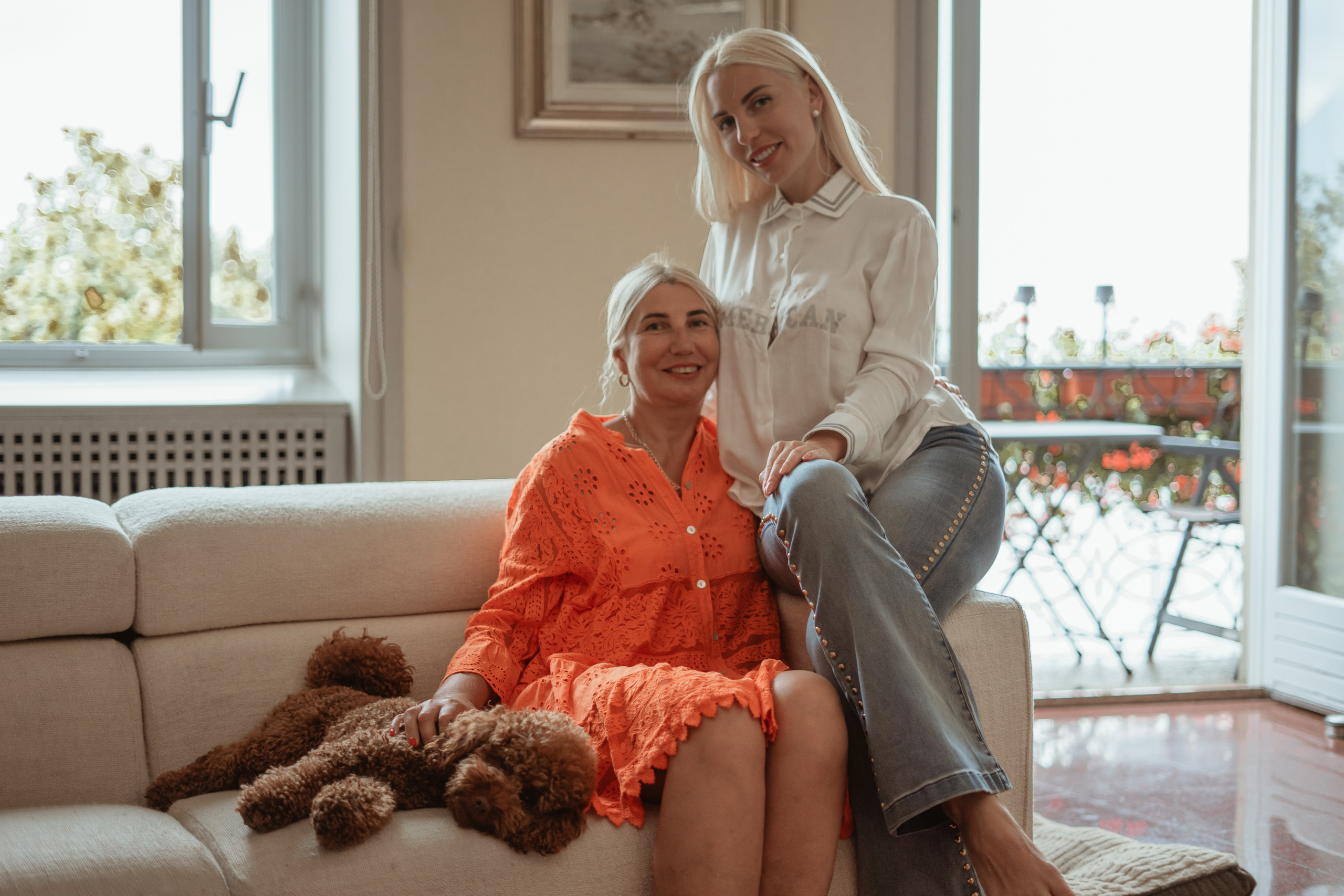La mamma e figlia " Storia di bellezza”. PHOTOGRAPHER IN ITALY