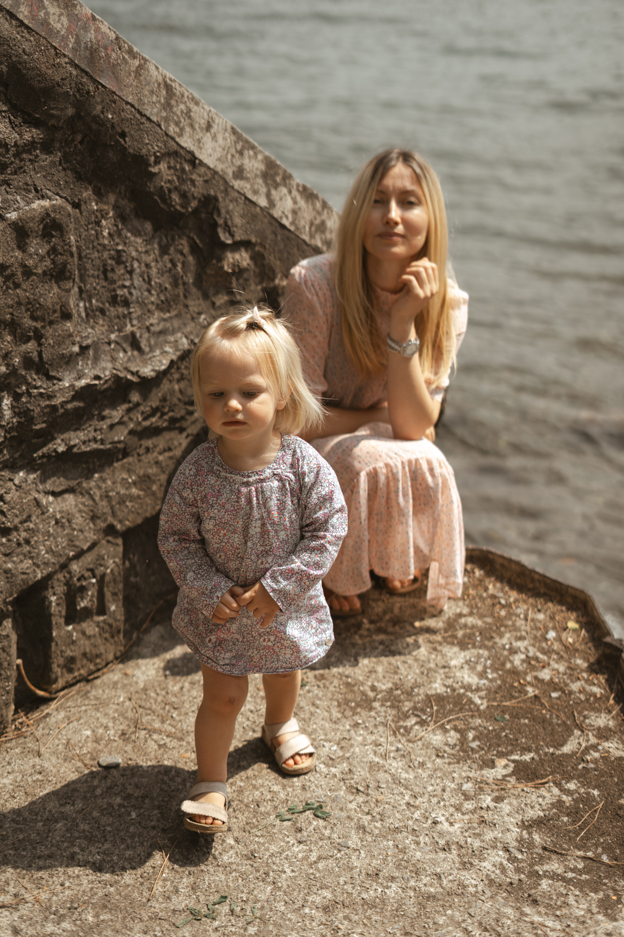 Tania and Glafira. PHOTOGRAPHER IN ITALY