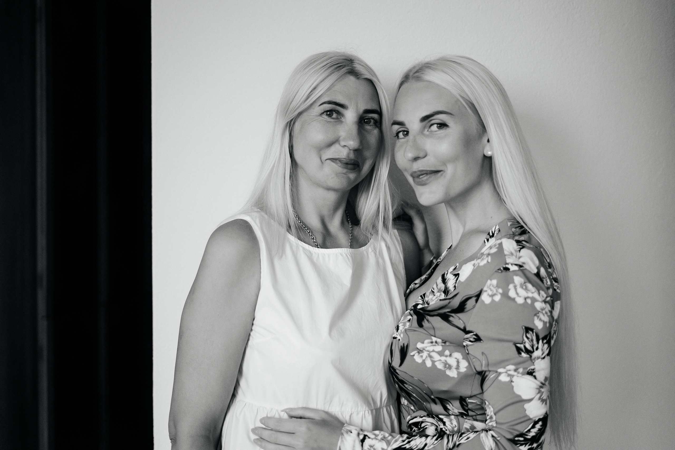 La mamma e figlia " Storia di bellezza”. PHOTOGRAPHER IN ITALY