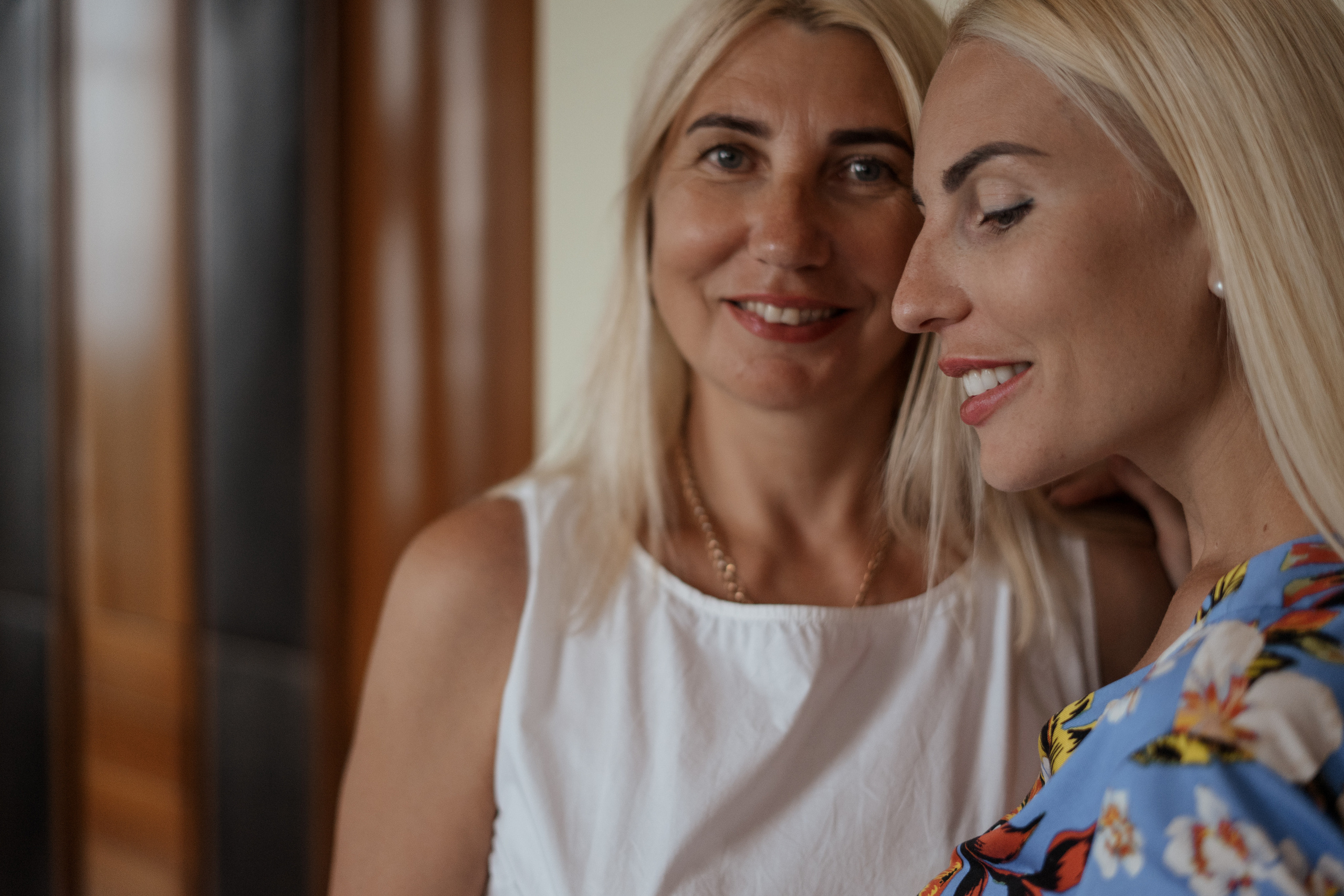 La mamma e figlia " Storia di bellezza”. PHOTOGRAPHER IN ITALY