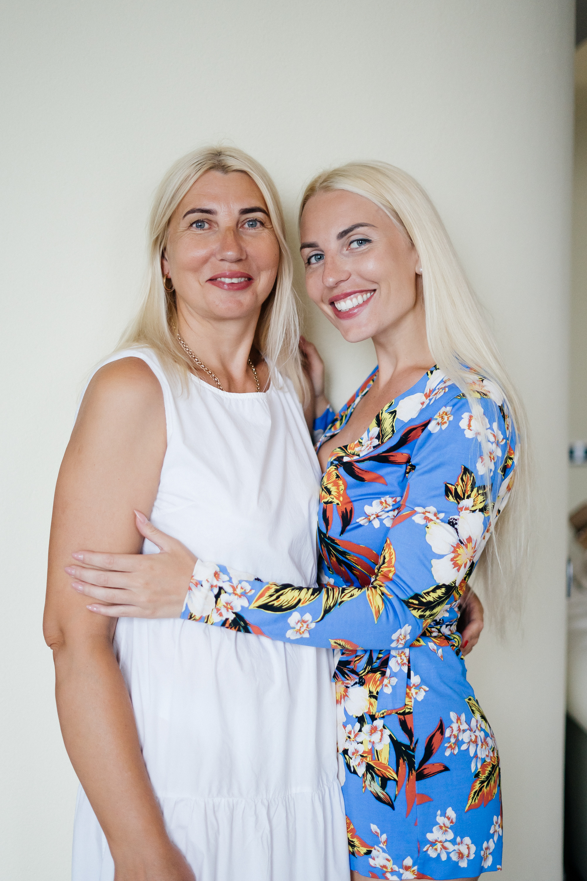 La mamma e figlia " Storia di bellezza”. PHOTOGRAPHER IN ITALY
