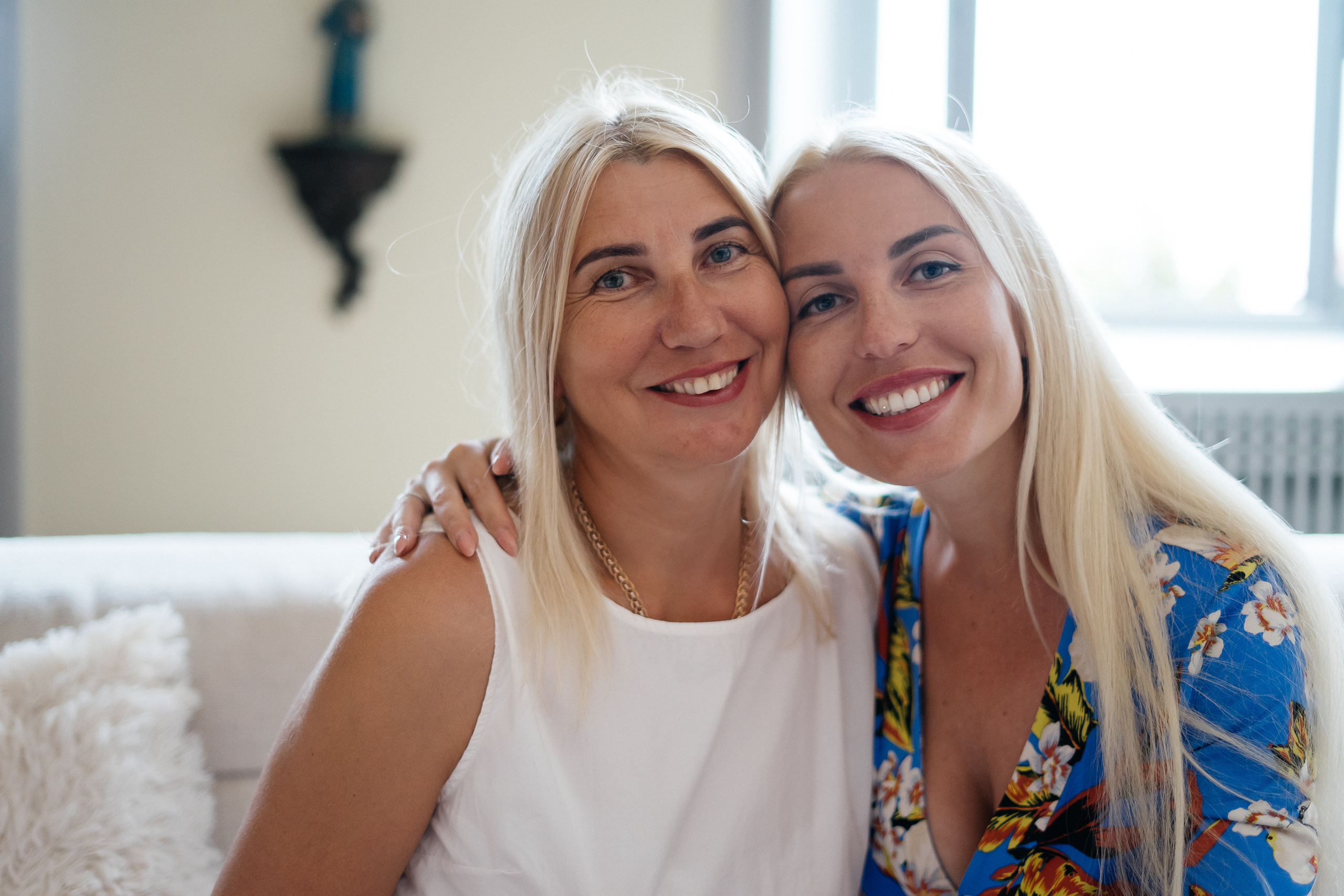La mamma e figlia " Storia di bellezza”. PHOTOGRAPHER IN ITALY