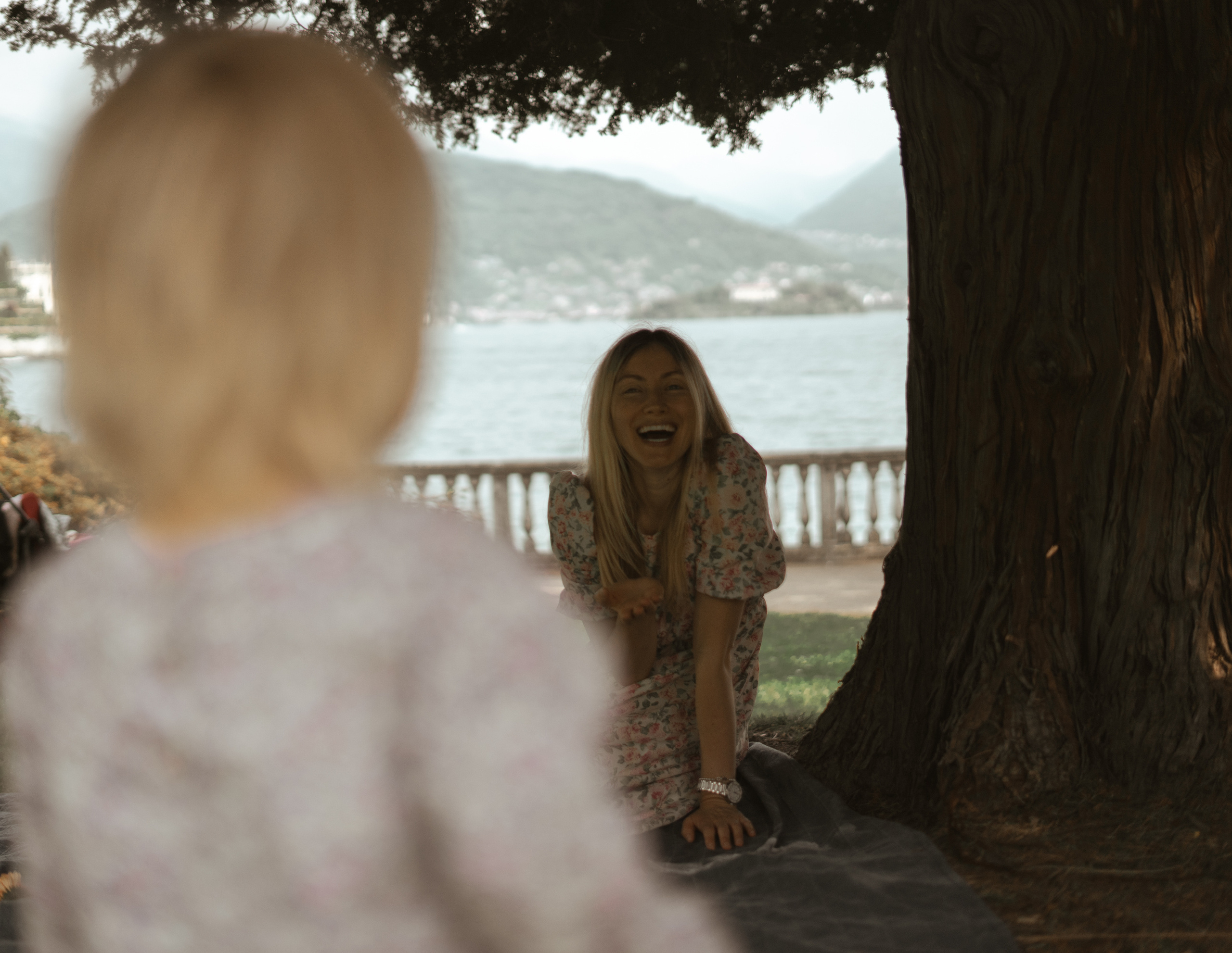 Tania and Glafira. PHOTOGRAPHER IN ITALY