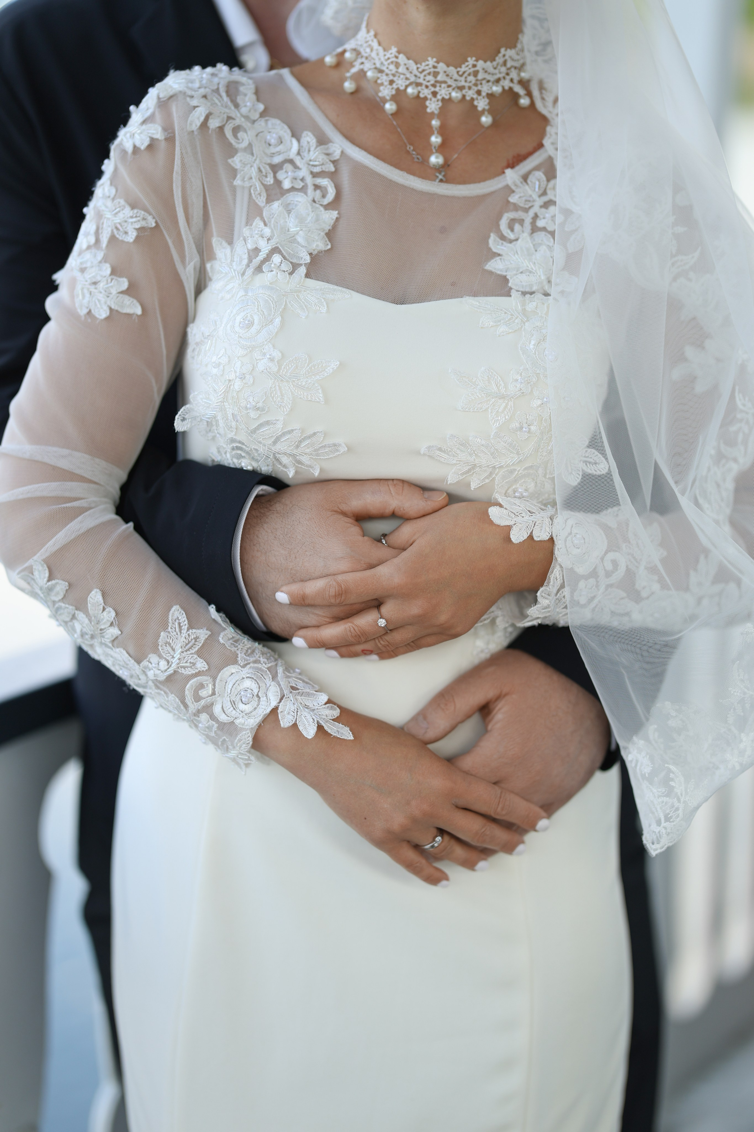 Zärtliche Detailaufnahmen von der Hochzeit in Nürnberg