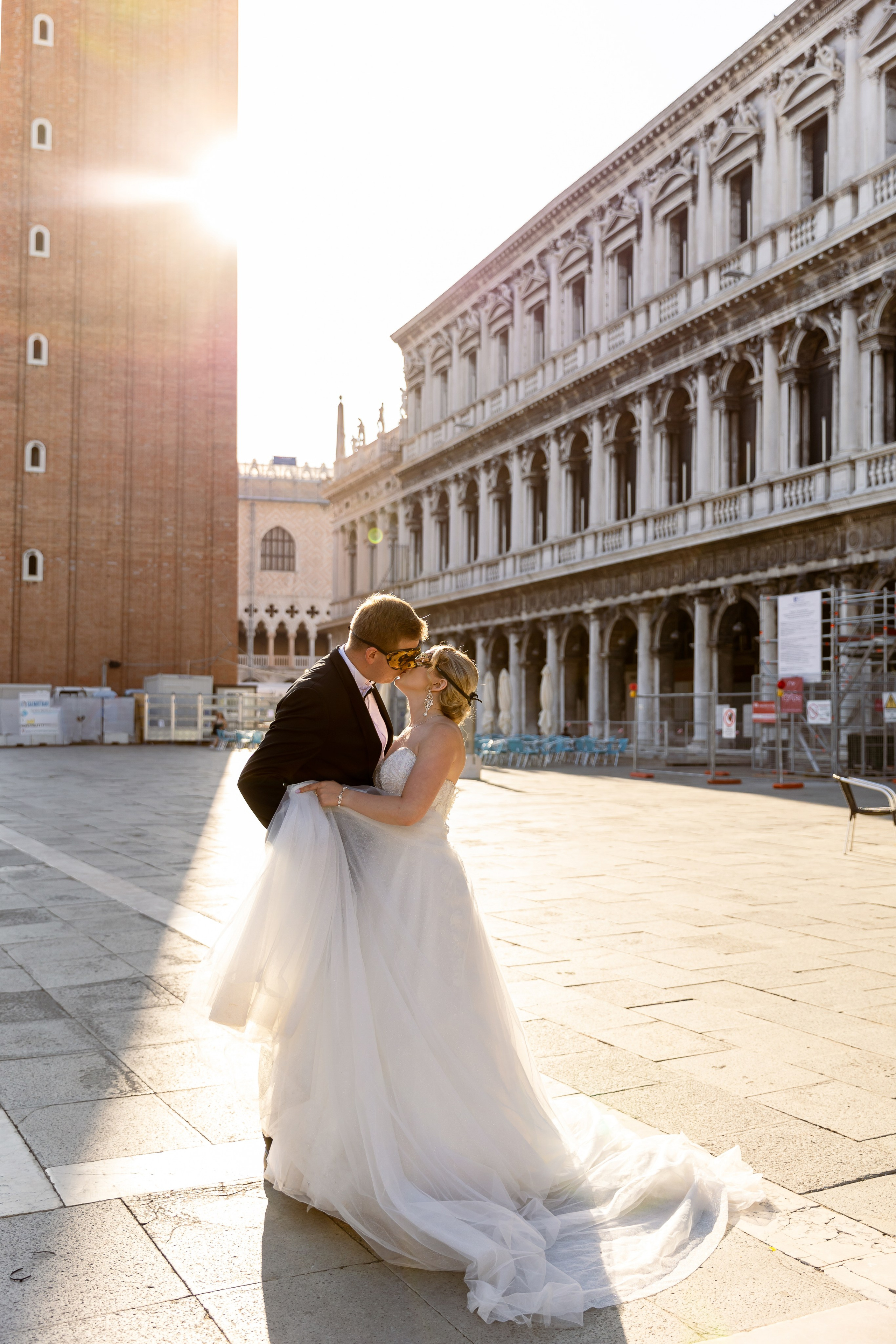 Sunrise story a Venice