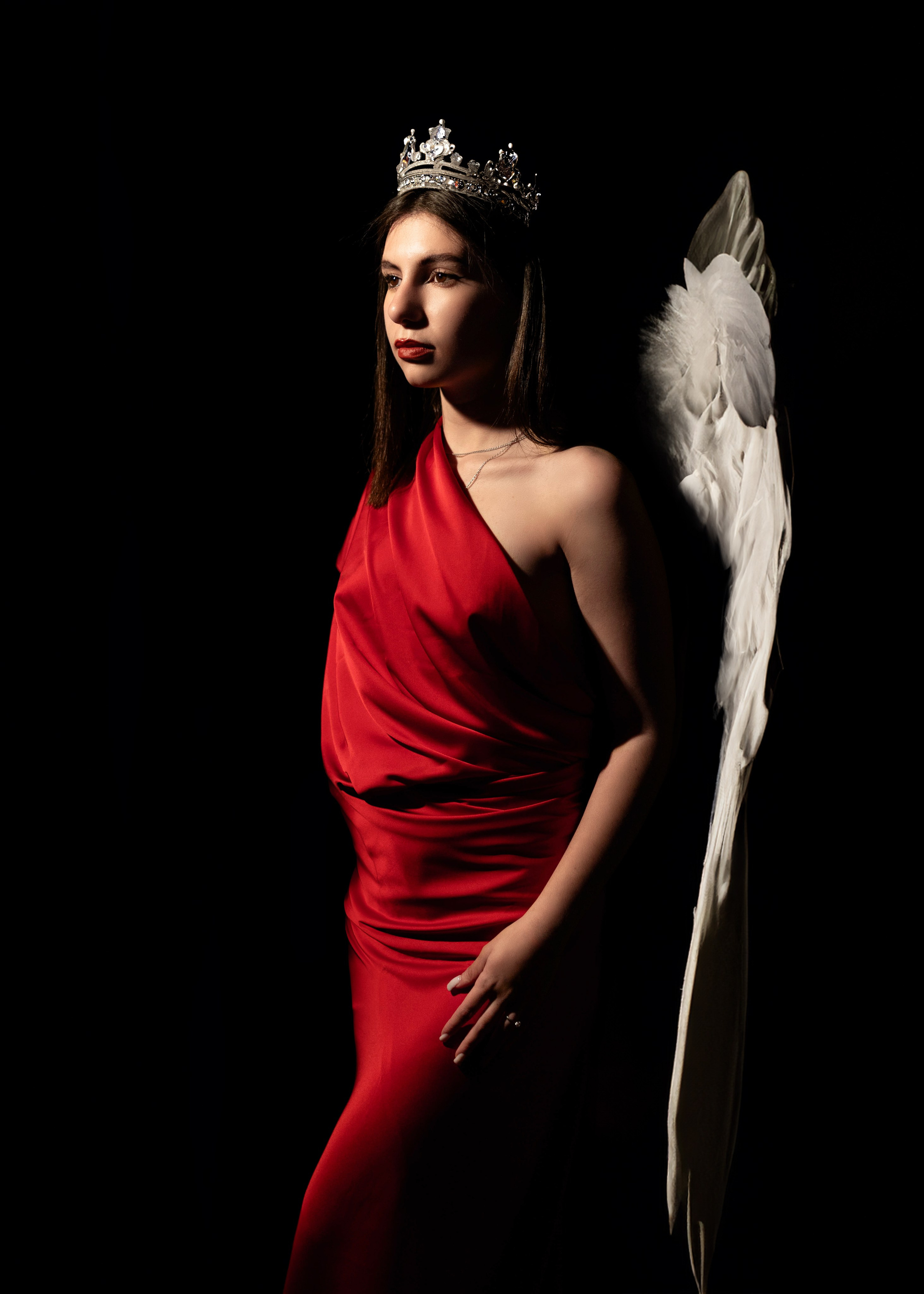 Женский портрет. Катерина Шустерман — фотограф Newborn, семейный в Израиле