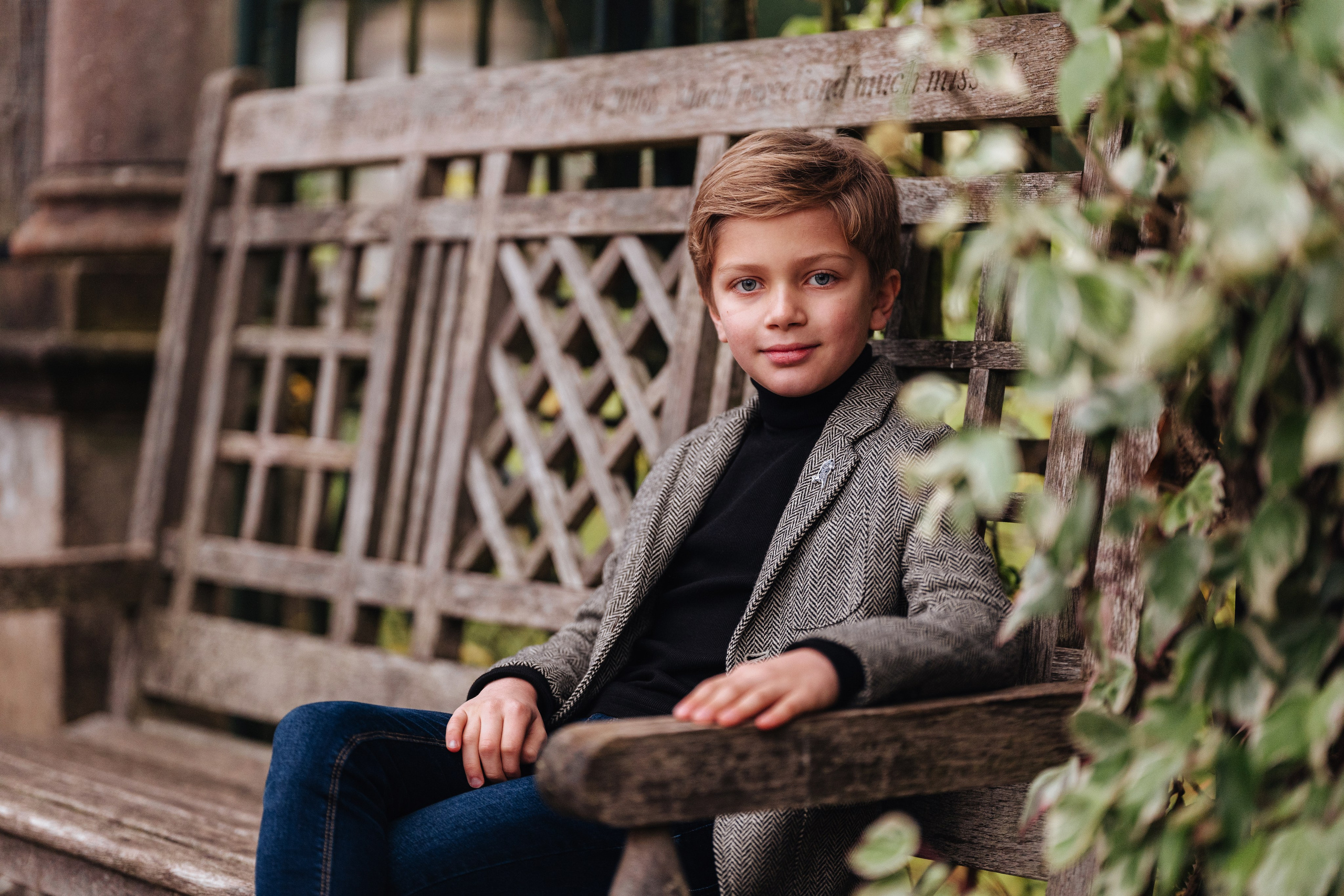 Personal photoshoot to a young man. Wedding and family photographer in London