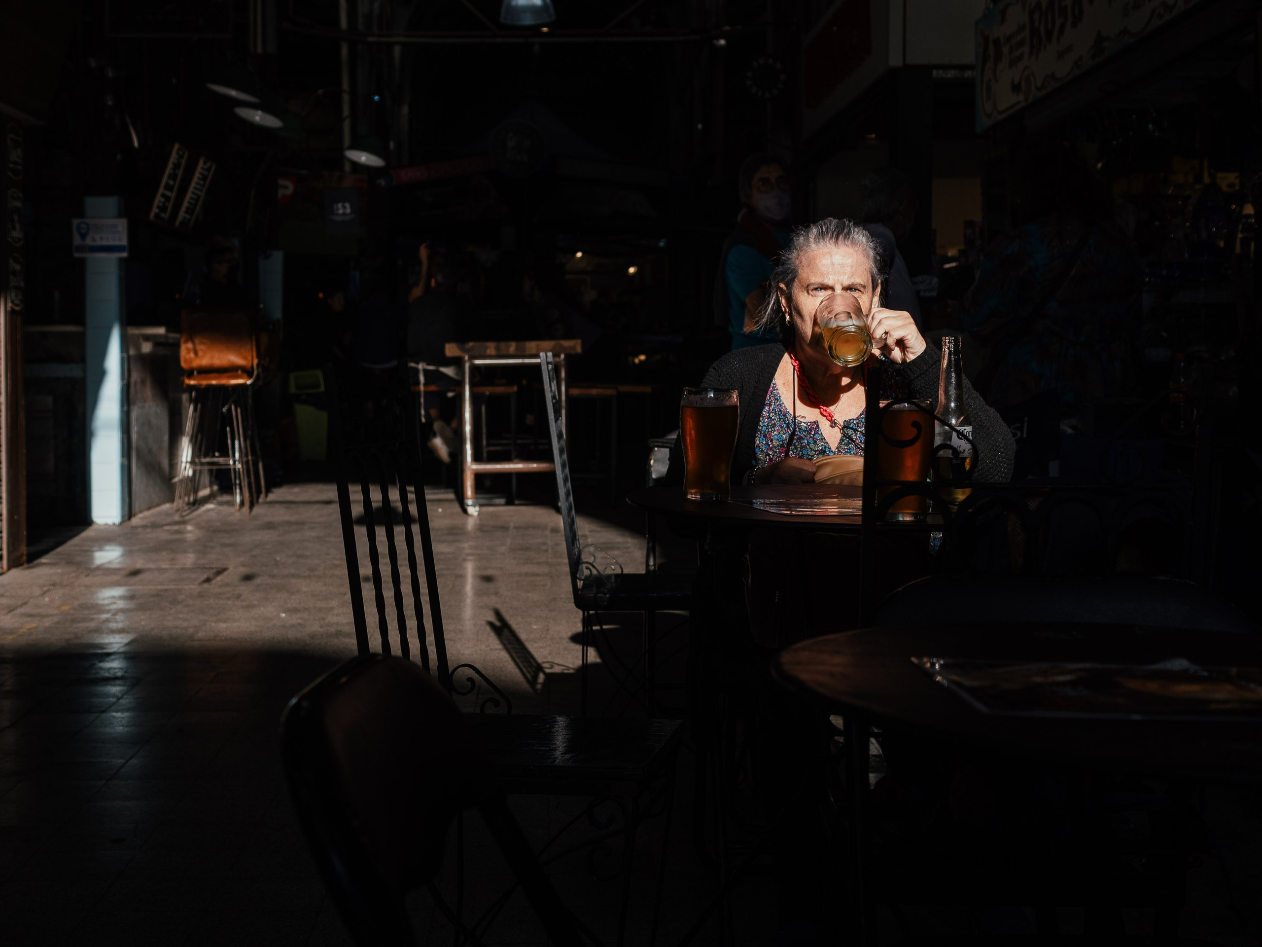 San Telmo neighborhood, City of Buenos Aires, Argentina. Federico Borobio, street and documentary photography.