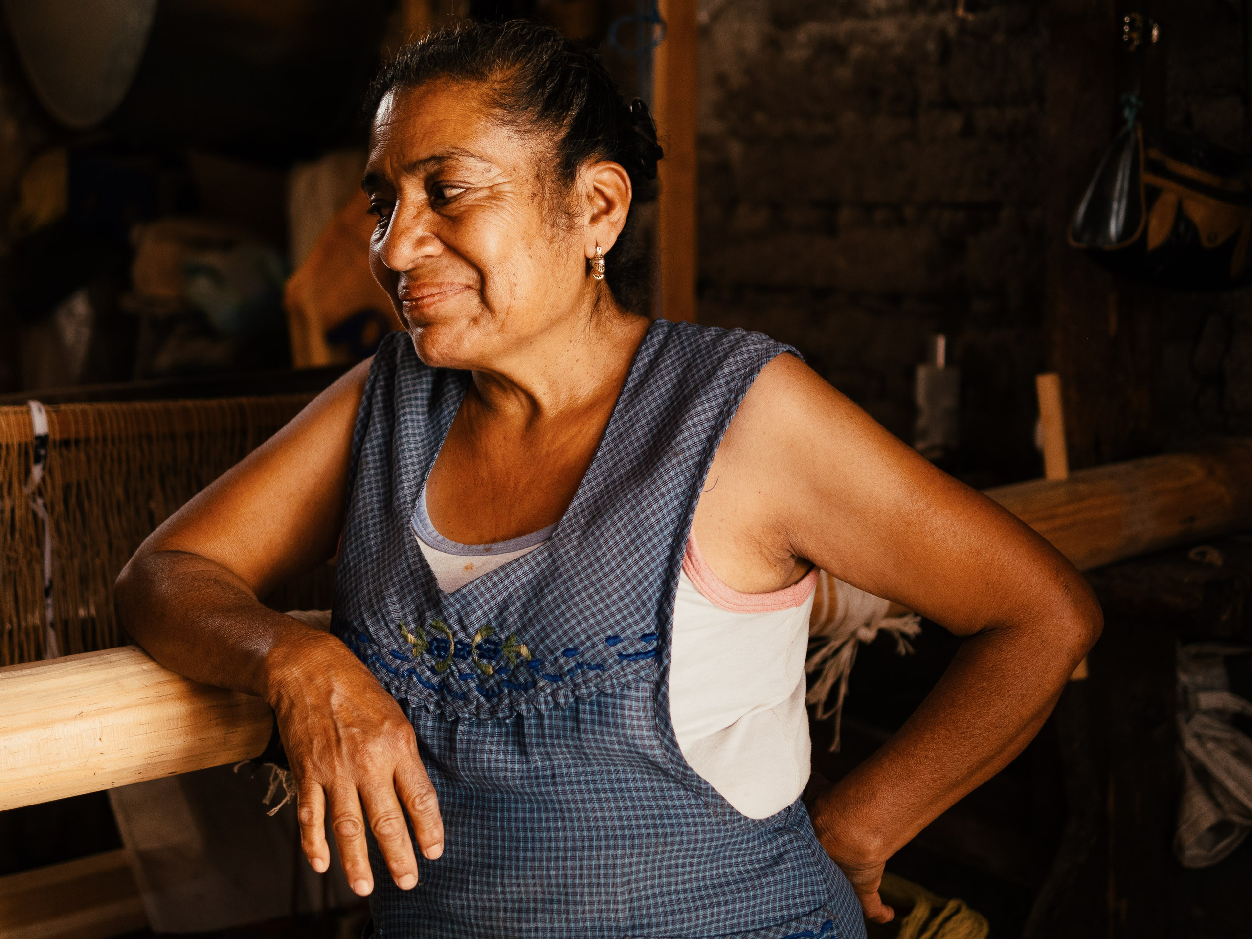 Lidia García. Santa Ana del Valle, Oaxaca, Mexico. Federico Borobio, street and documentary photography.