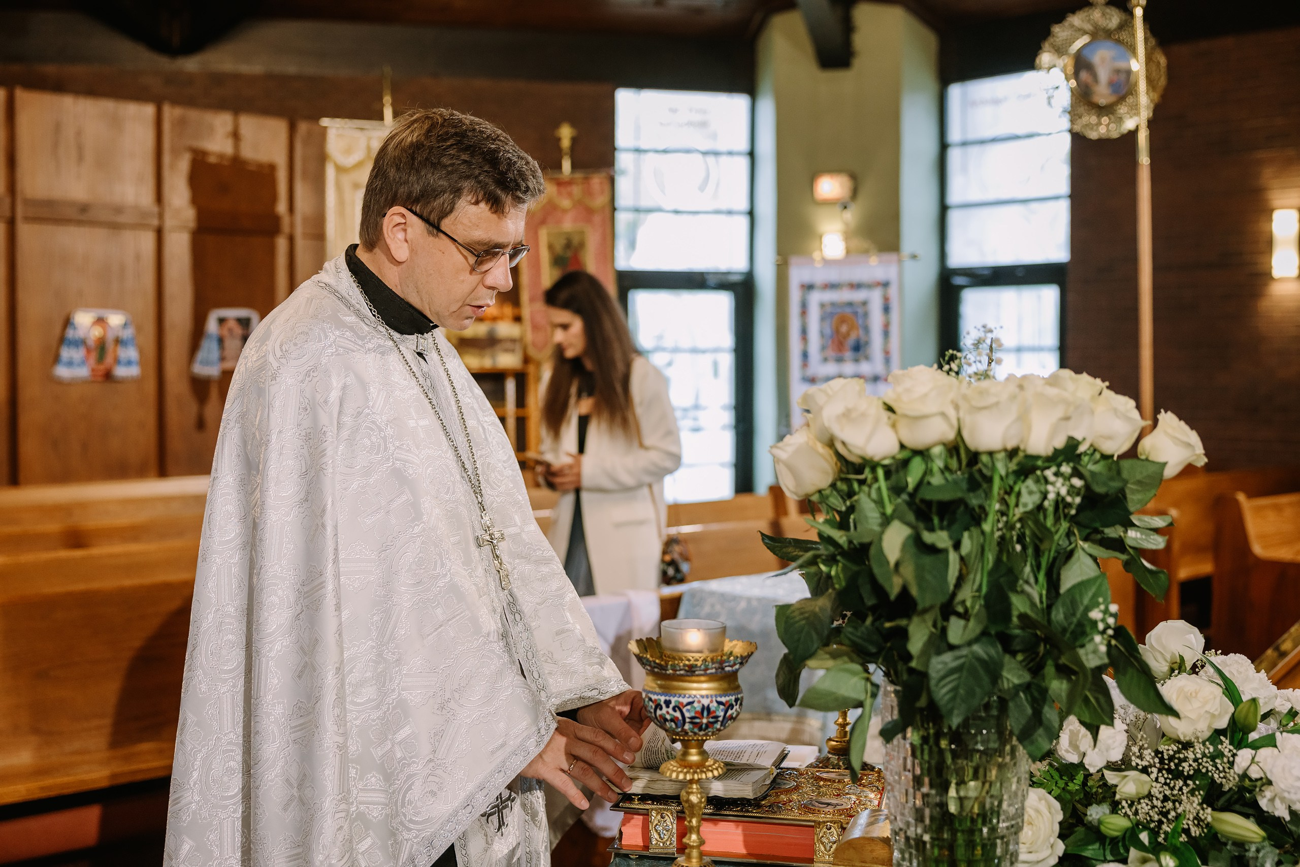 10.11.2025 Christening. Wedding family event photographer in Chicago Nick Yushevich