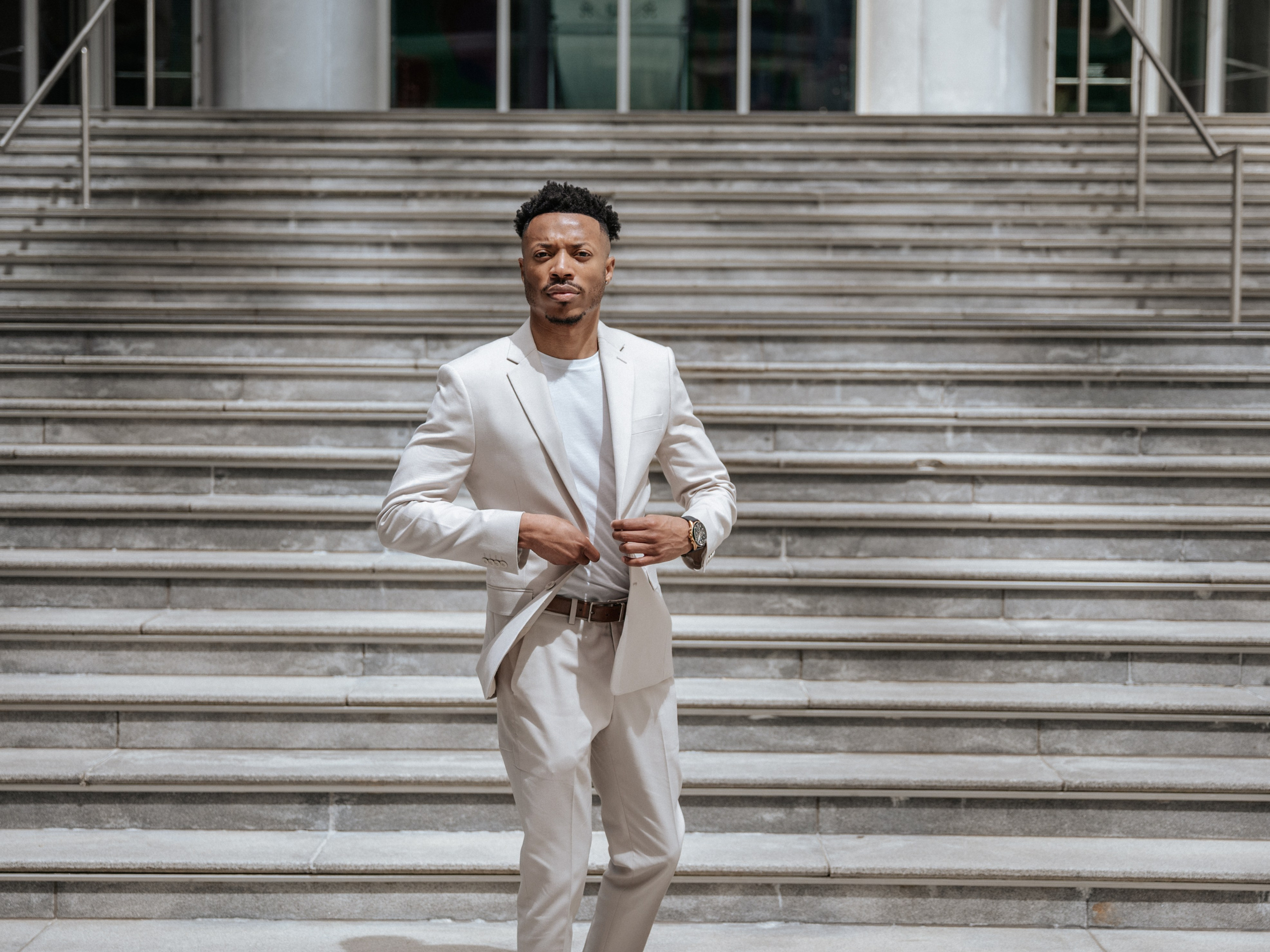 Business Portrait for David. Portrait photographer in Charlotte, North Carolina