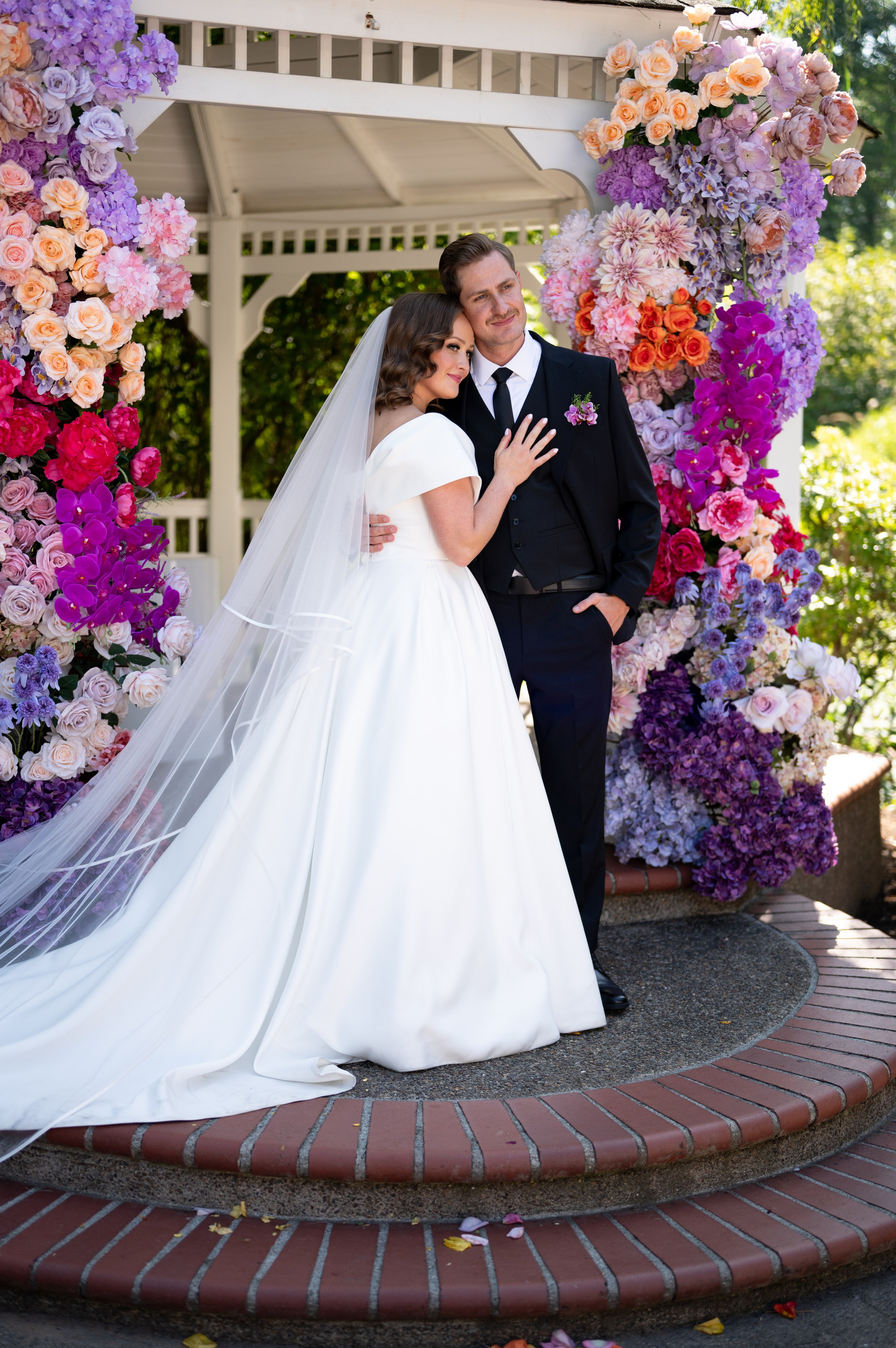 Wedding David & Nadine. Portrait photographer in Charlotte, North Carolina