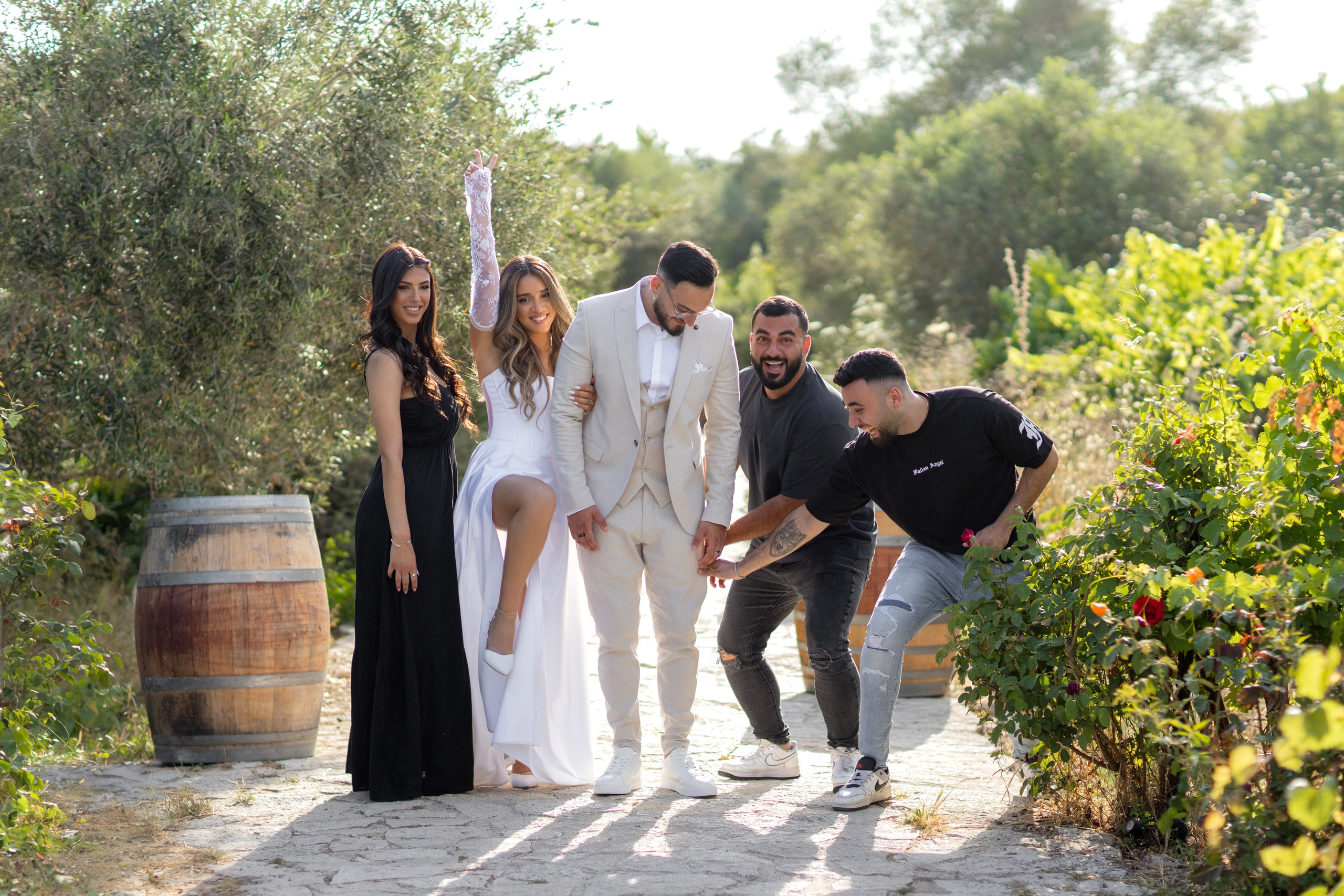 Wedding Day Or & Aviel. Home