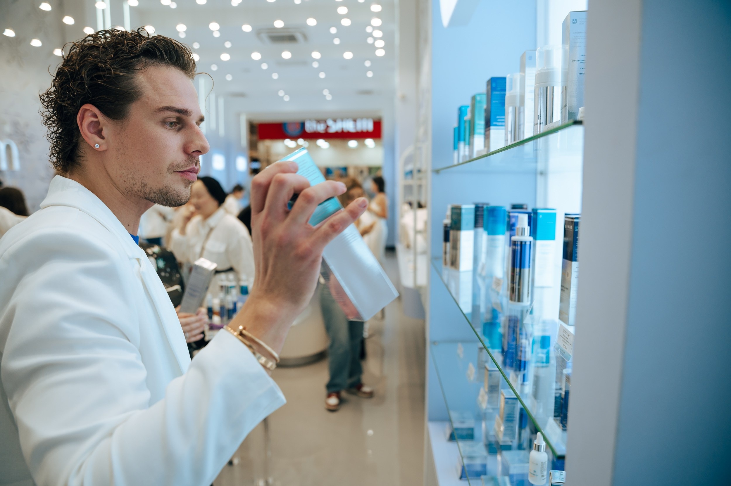 Презентация новой линии косметики. Фотограф в Бишкеке Андрей Кавешников