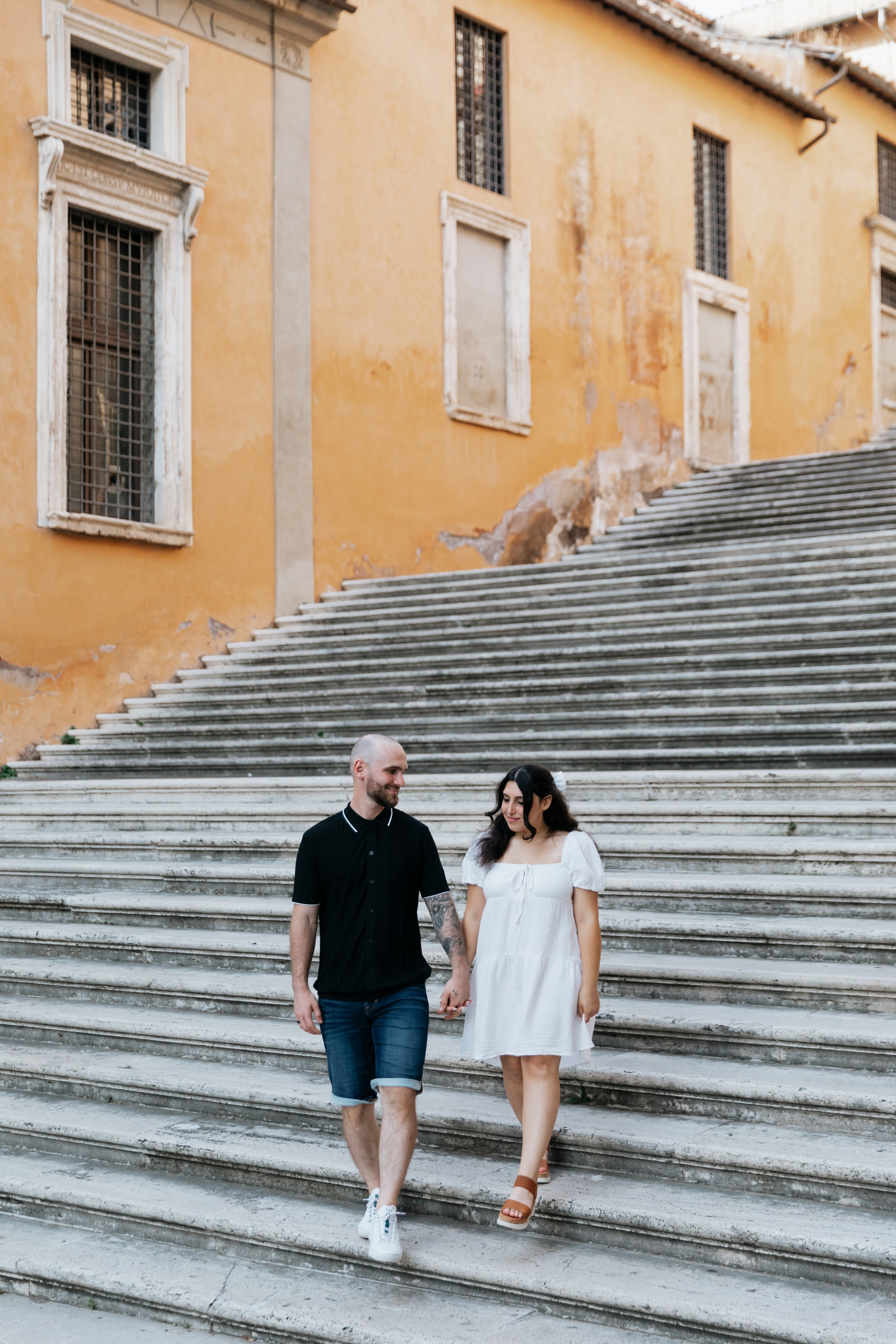 Sabrina & Anthony. Photographer in Rome