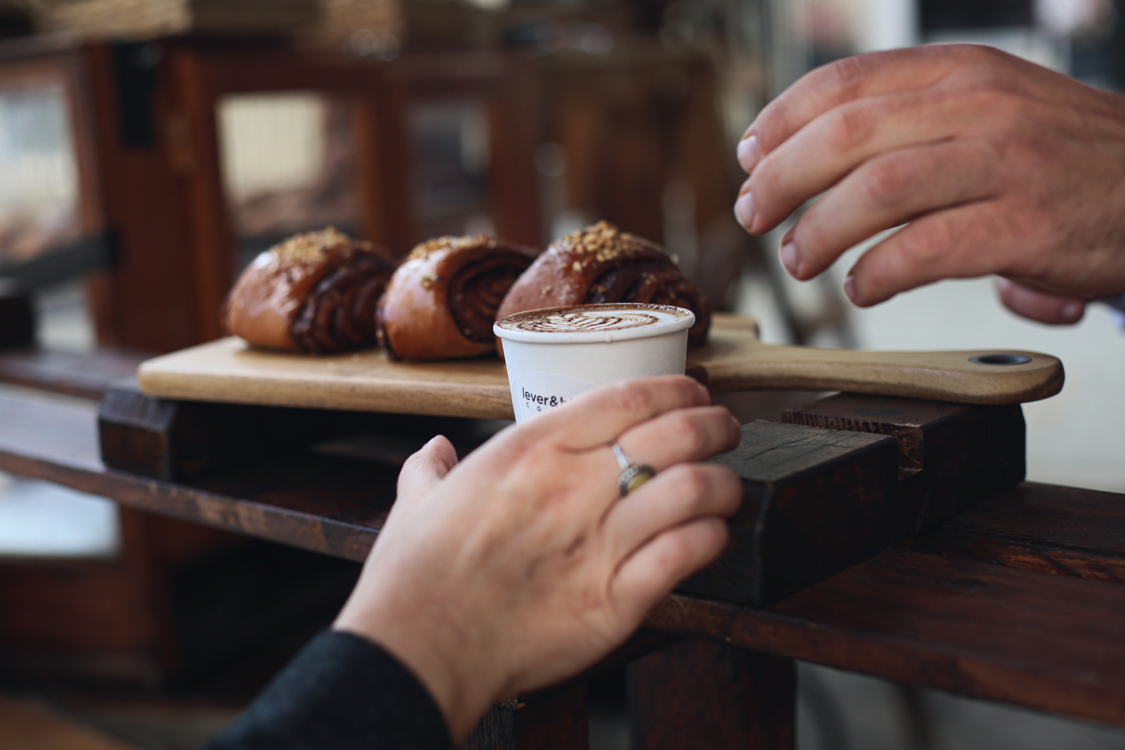 COFFEE B R A N D. Main