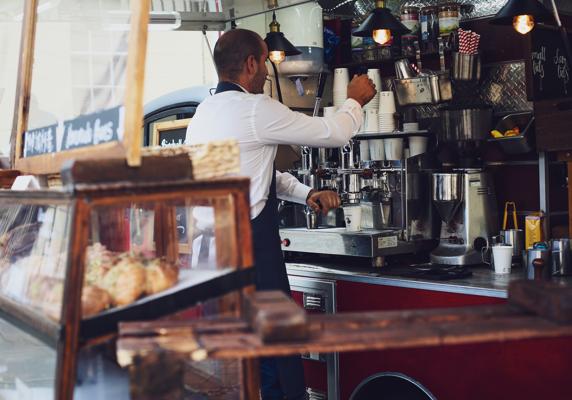 COFFEE B R A N D. Main