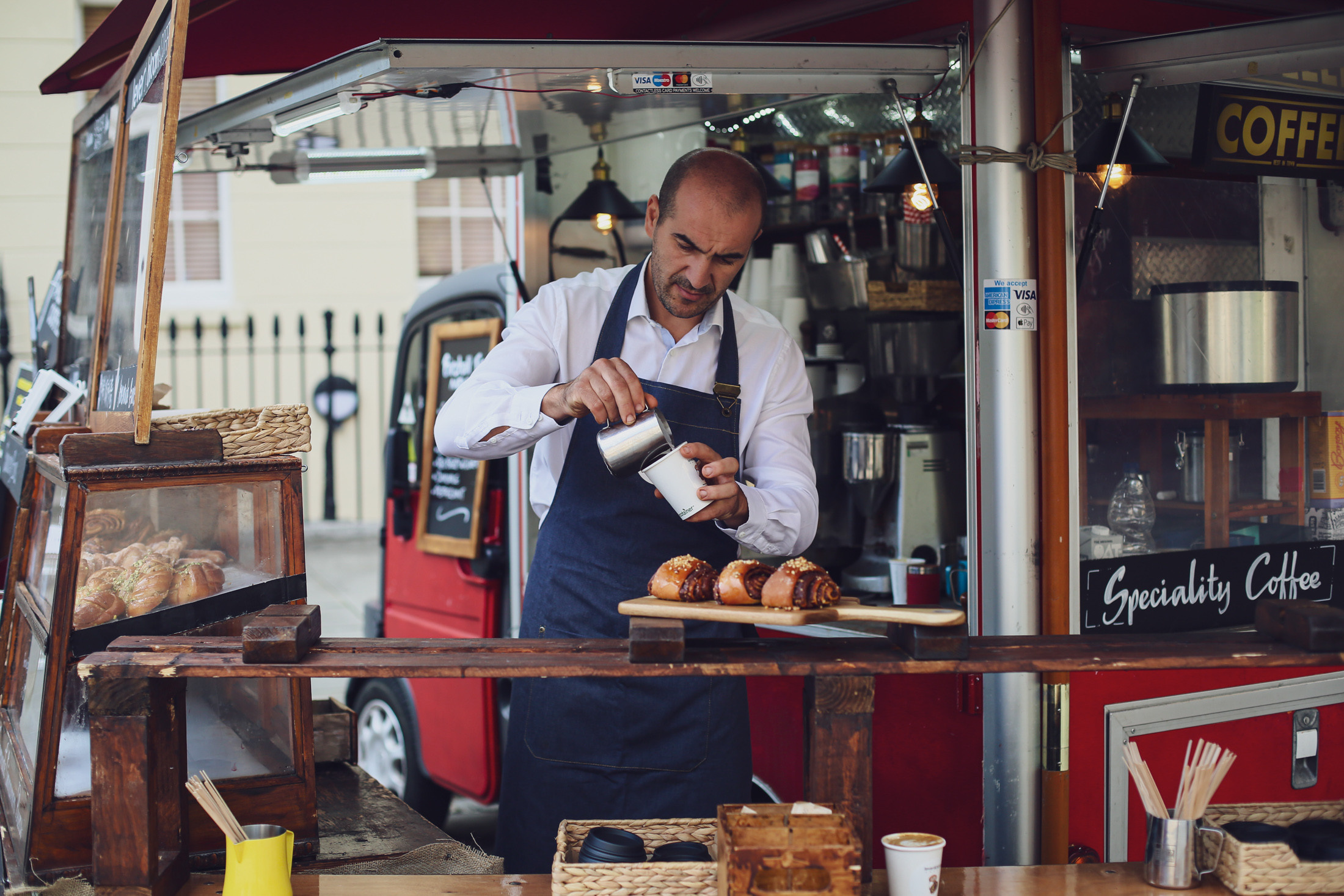 COFFEE B R A N D. Main