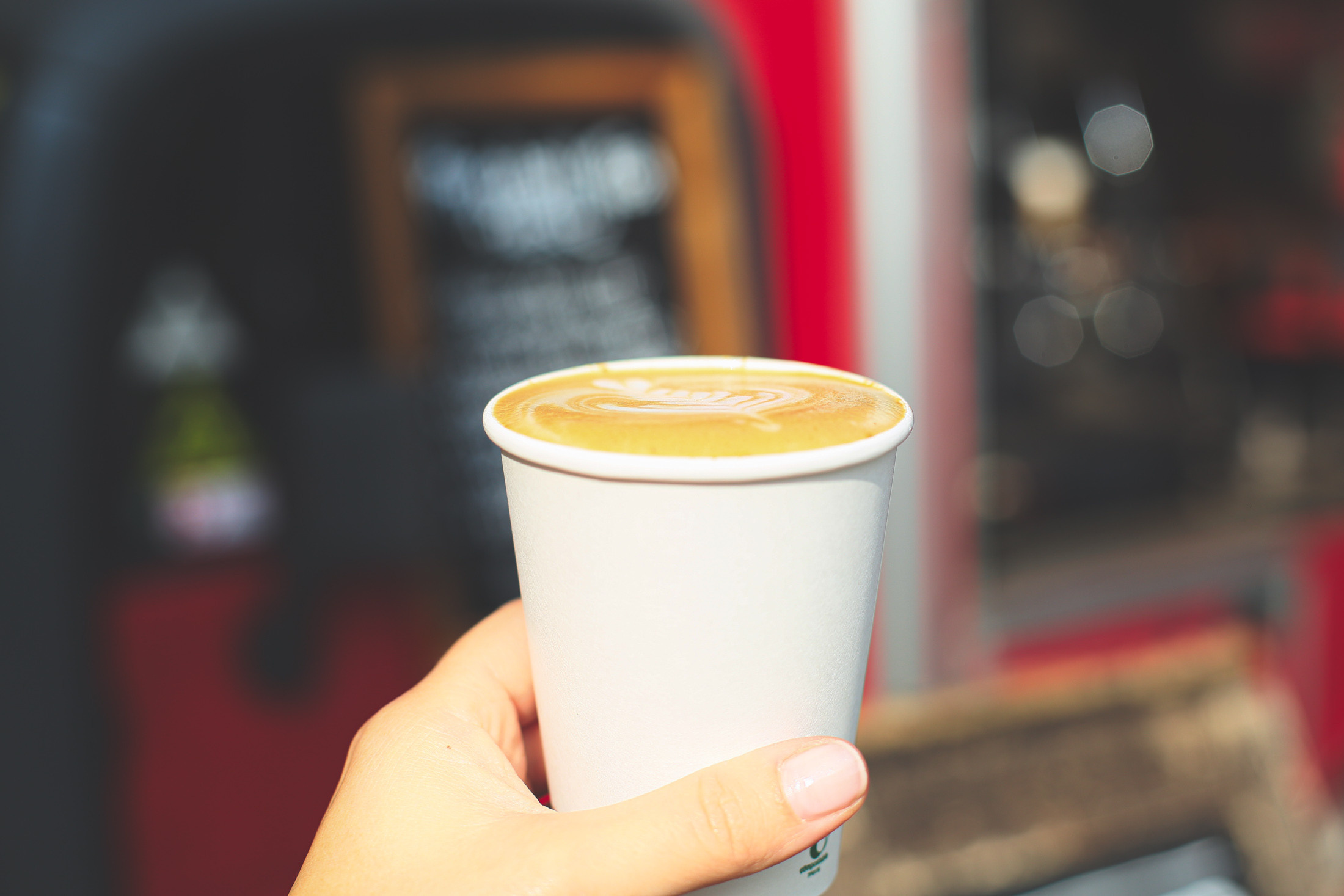 COFFEE B R A N D. Main