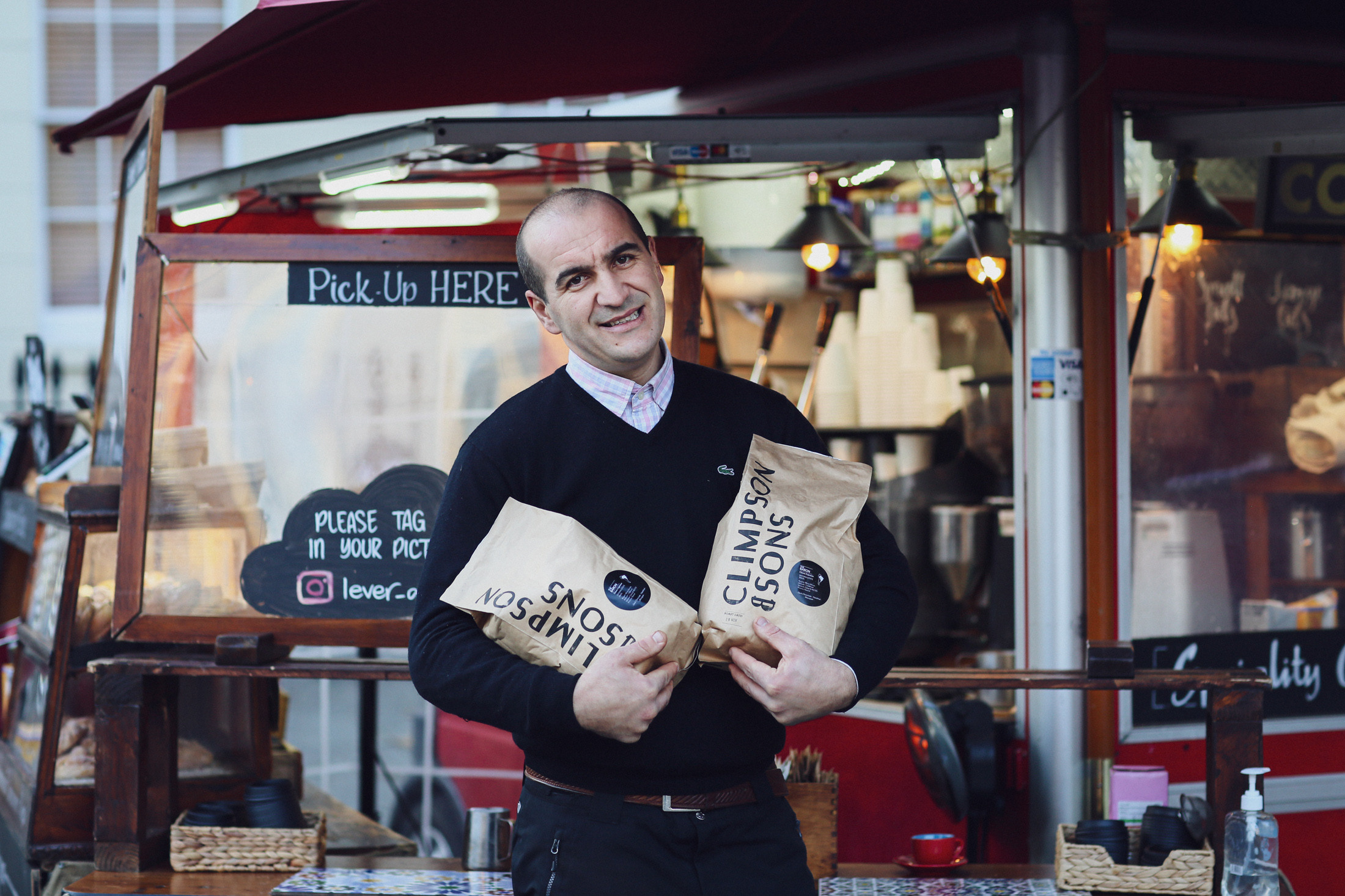 COFFEE B R A N D. Main