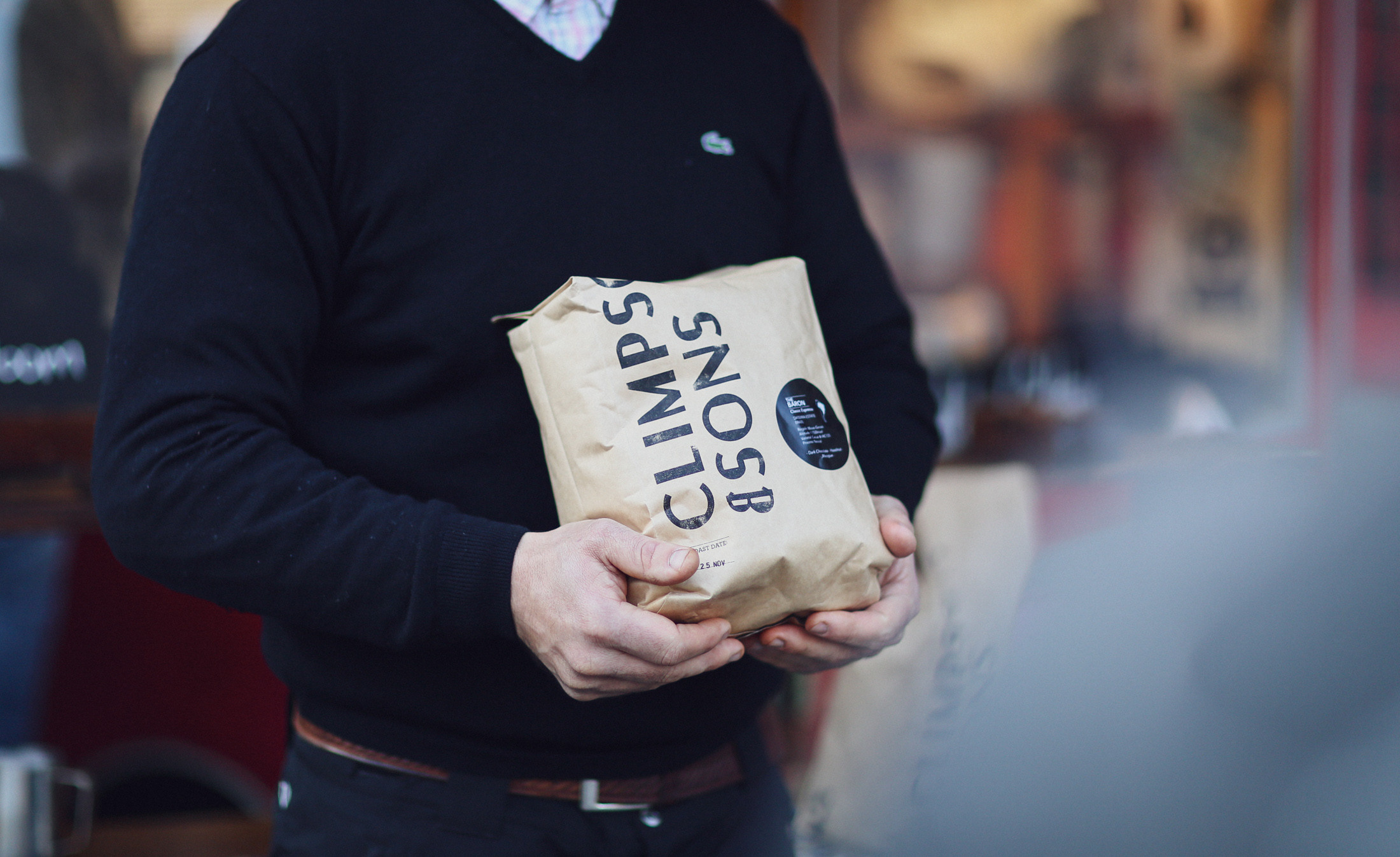 COFFEE B R A N D. Main