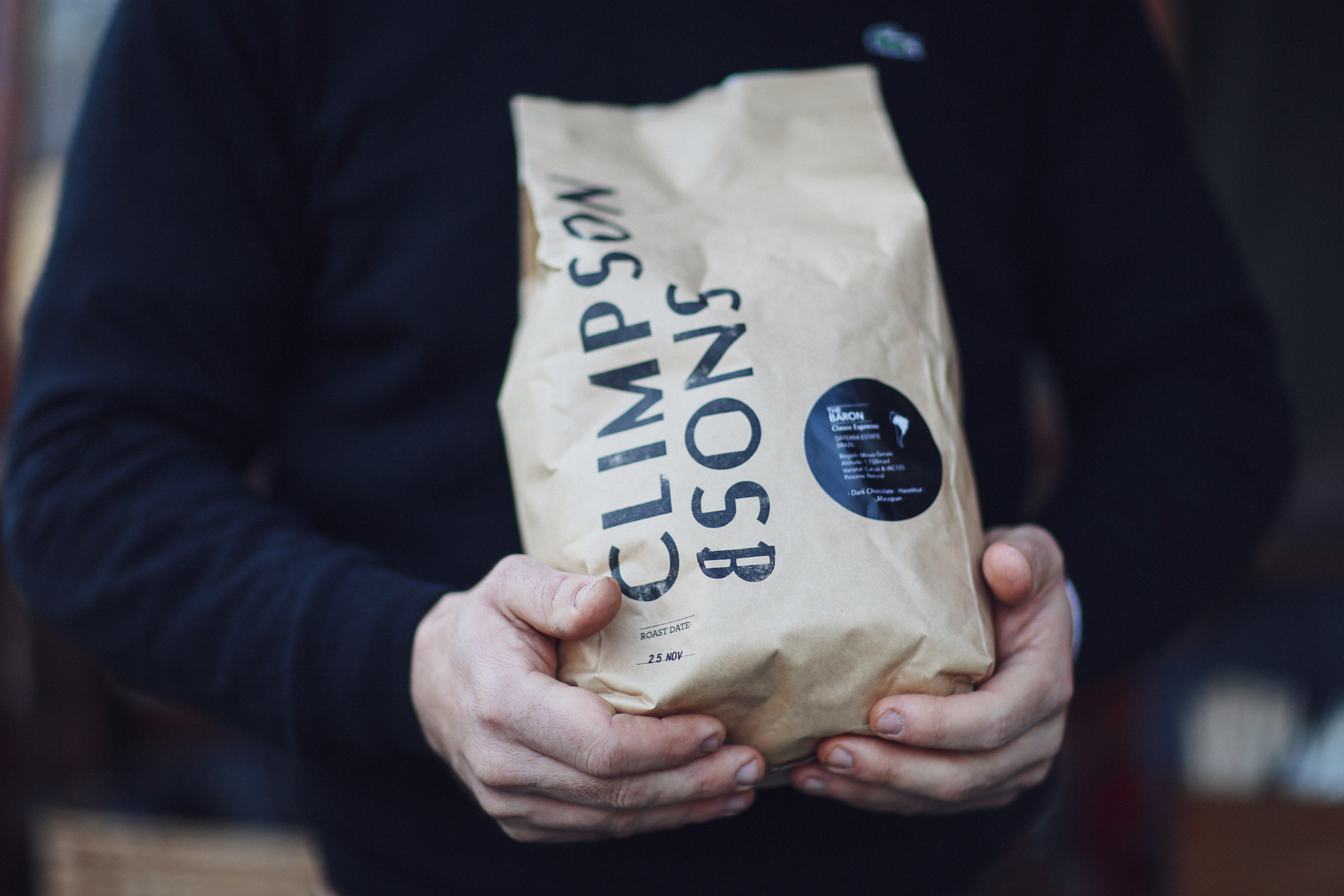 COFFEE B R A N D. Main