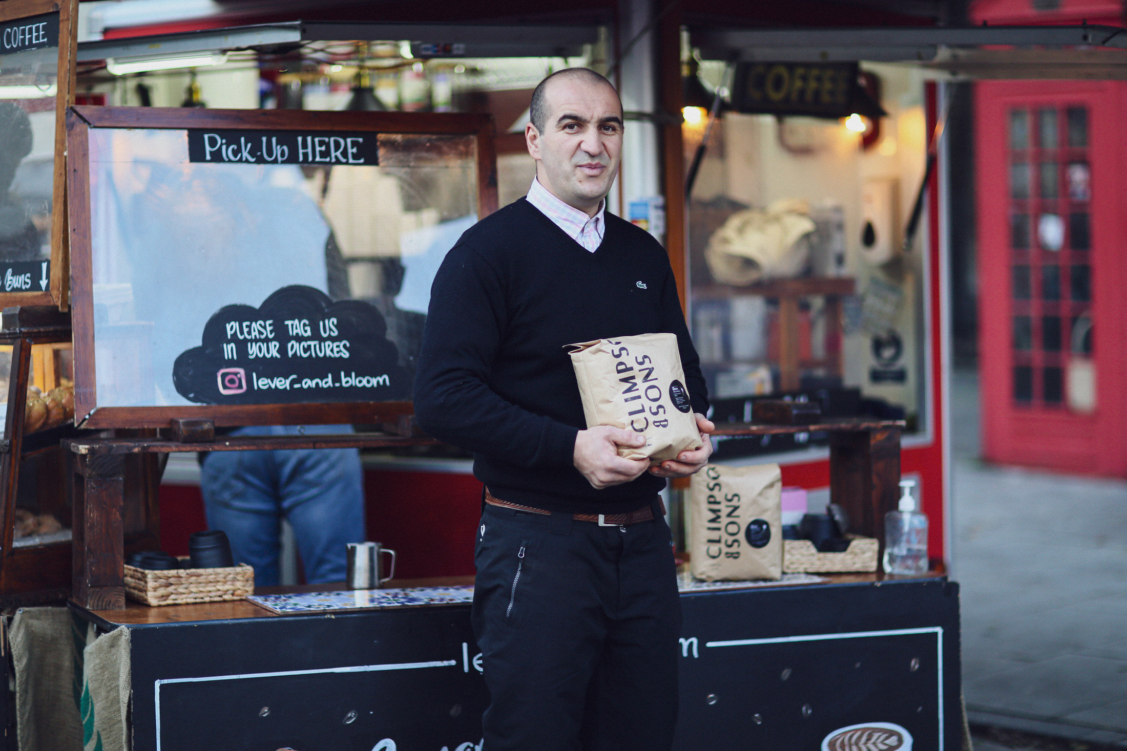 COFFEE B R A N D. Main