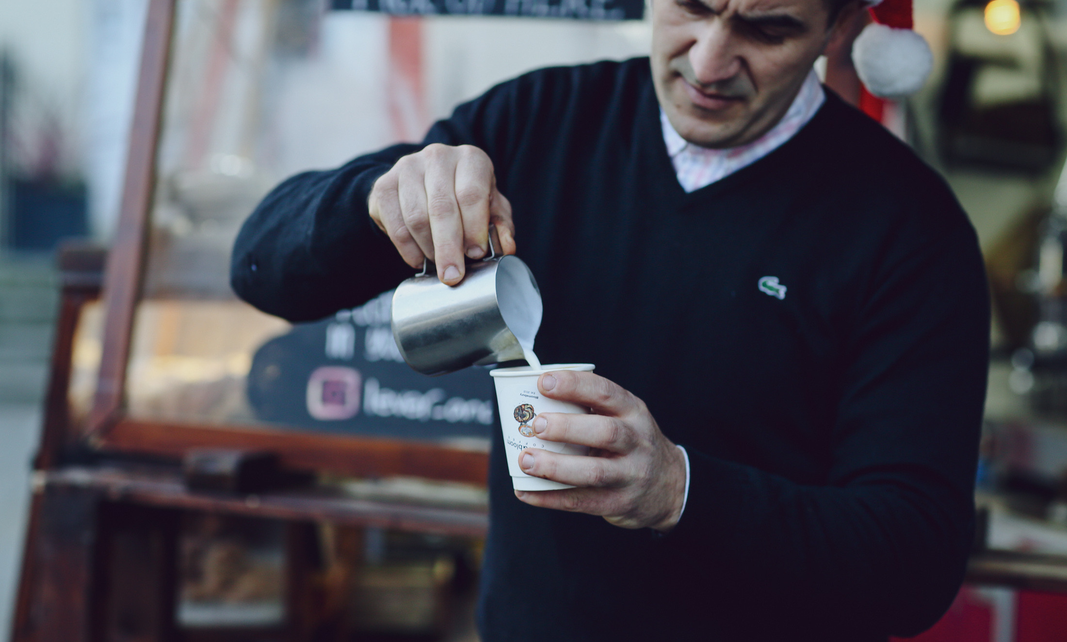 COFFEE B R A N D. Main