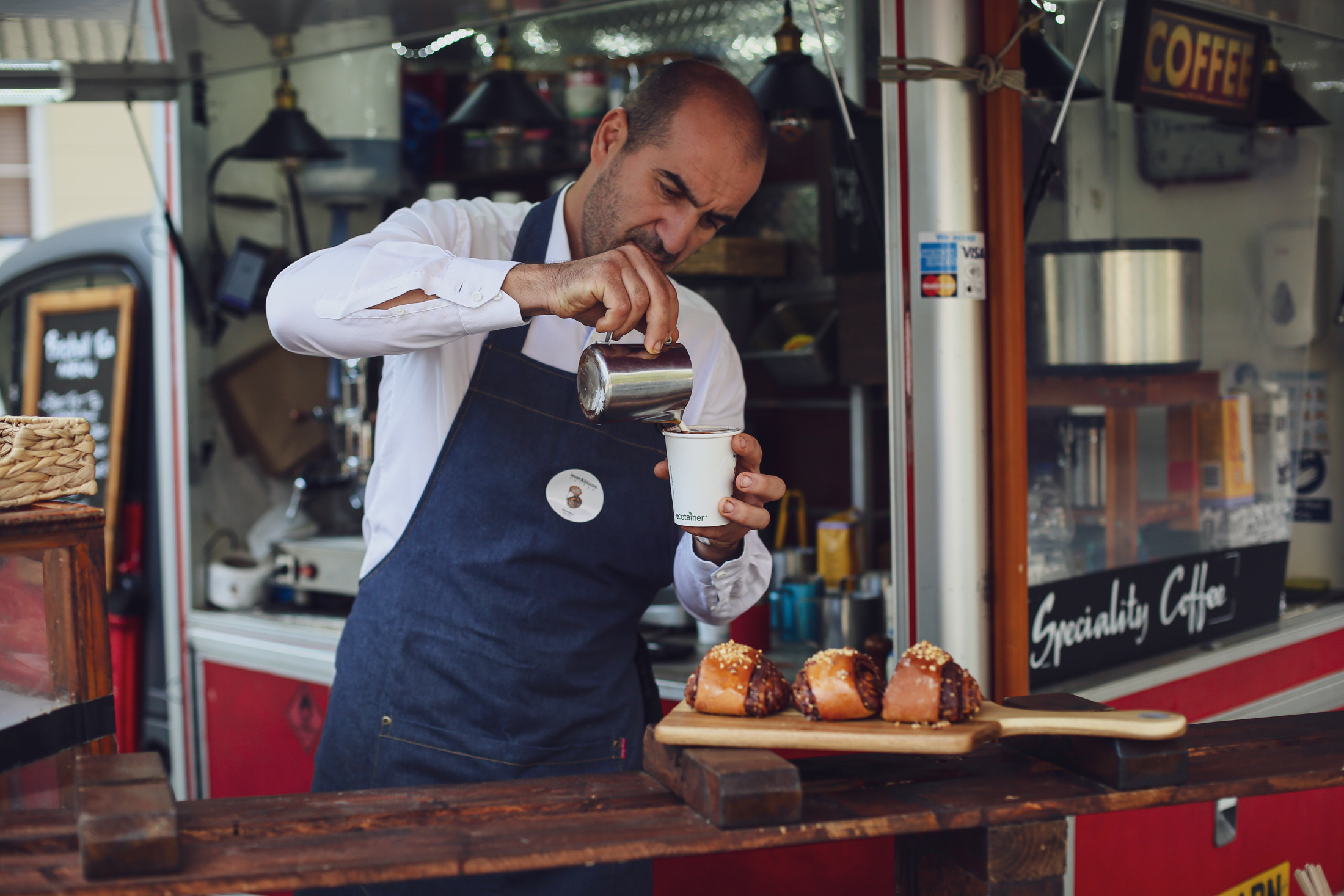 COFFEE B R A N D. Main