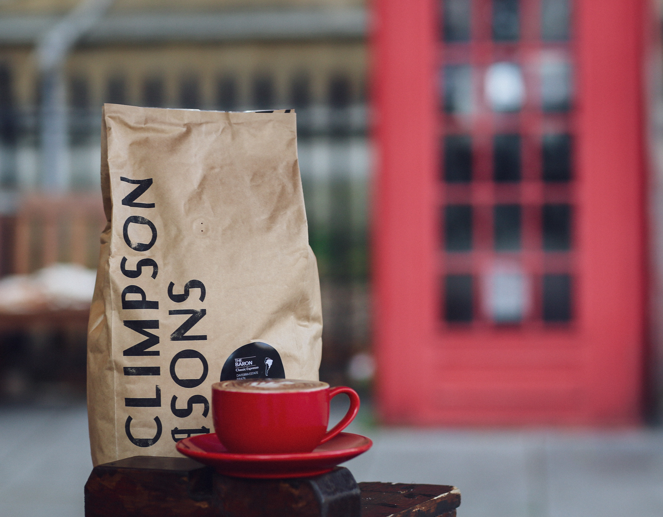 COFFEE B R A N D. Main