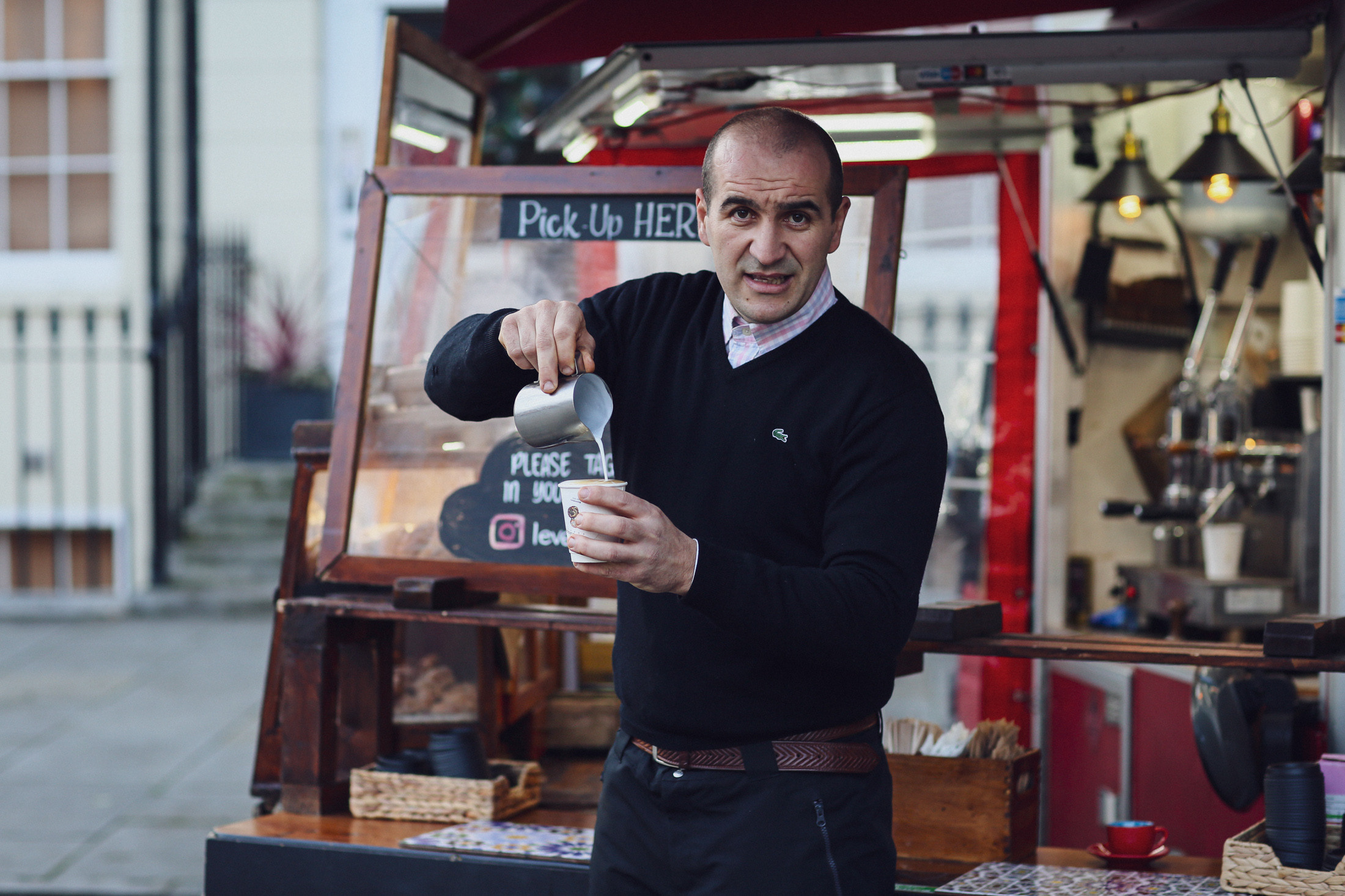 COFFEE B R A N D. Main