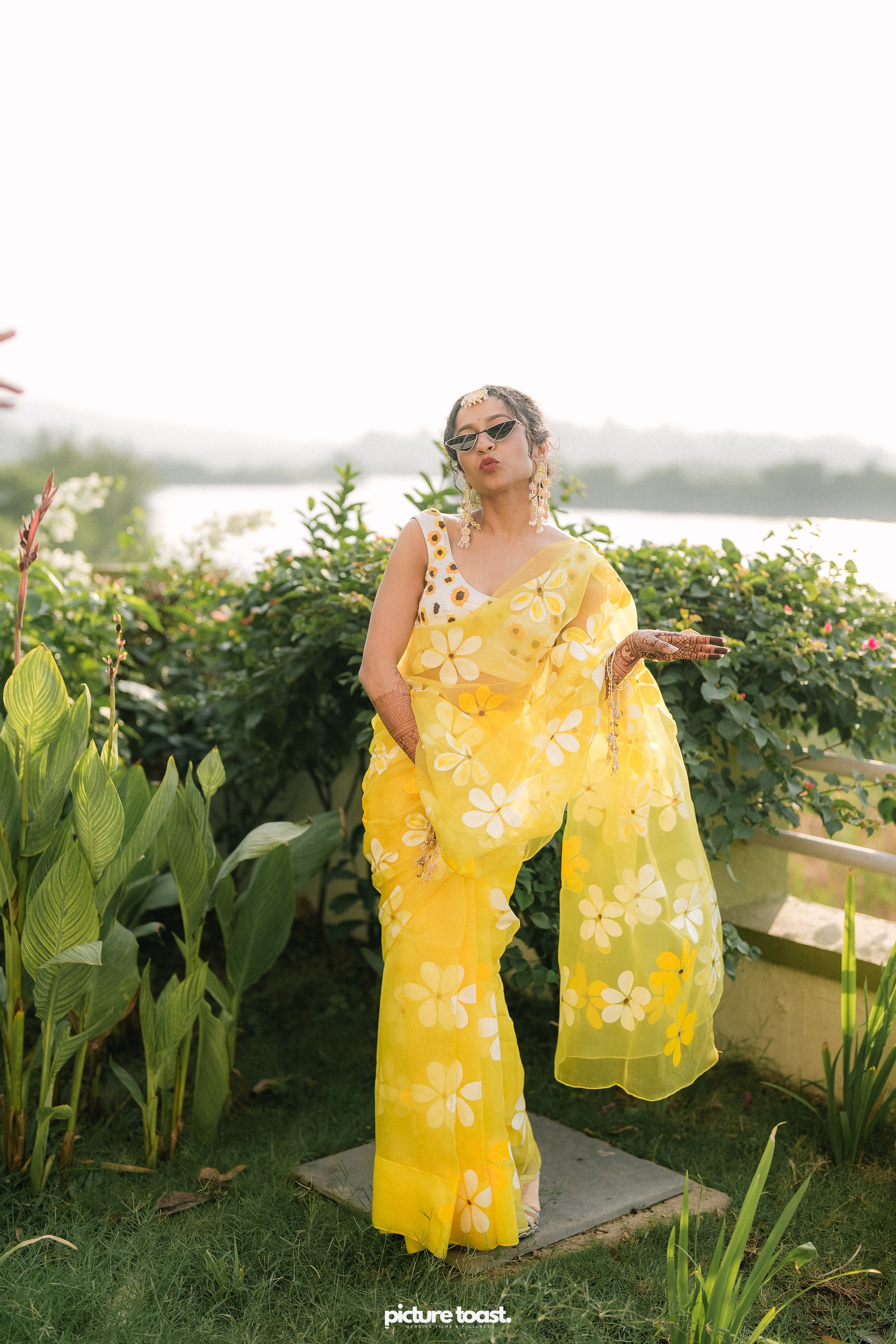 Haldi Hues Ft. Baebie & Goyal. Fine art Wedding Photographers in India & Canada