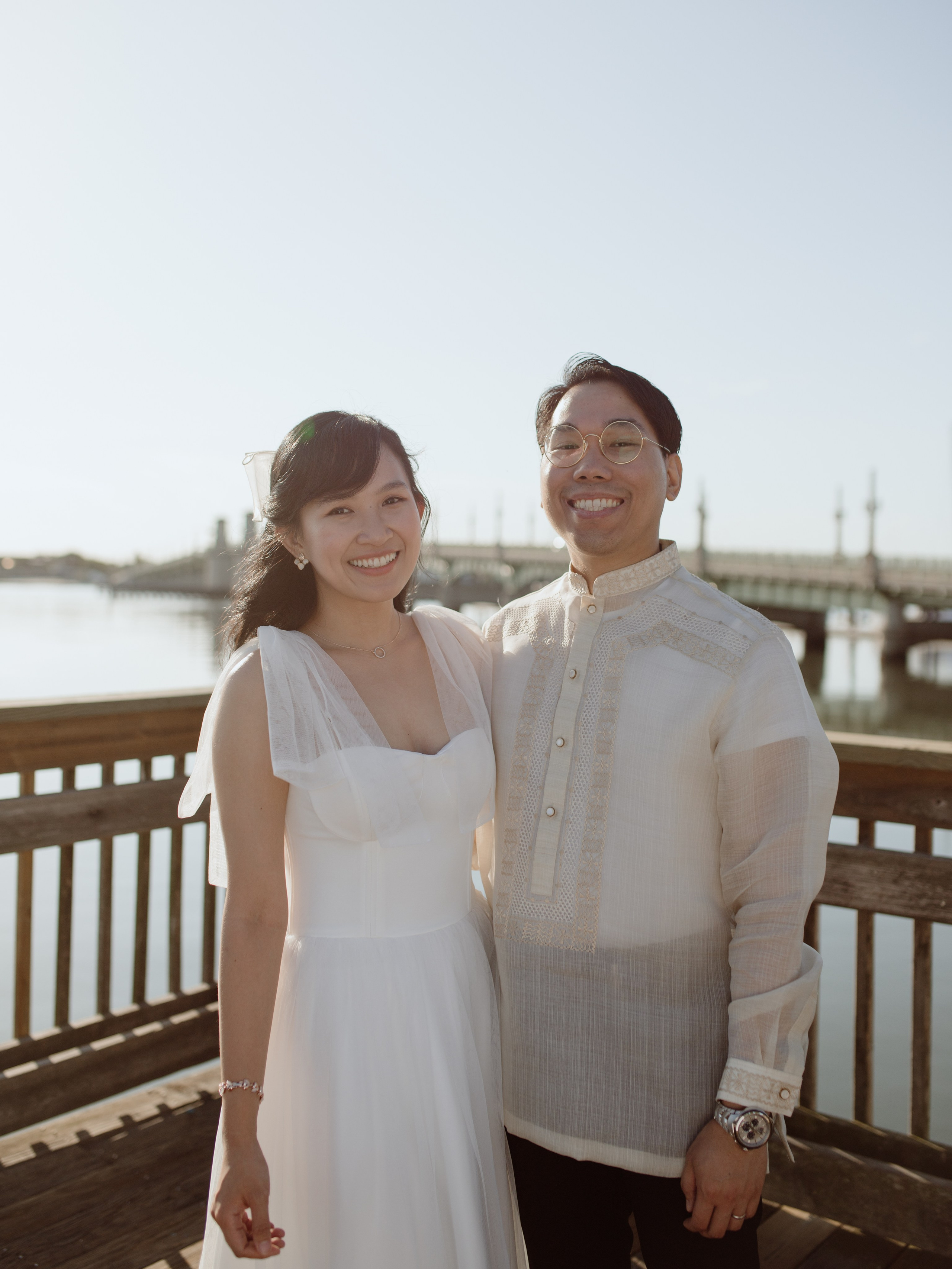 D&J engagement St. Augustine. Portrait and couples photographer in Florida, Valeriia Honcharova