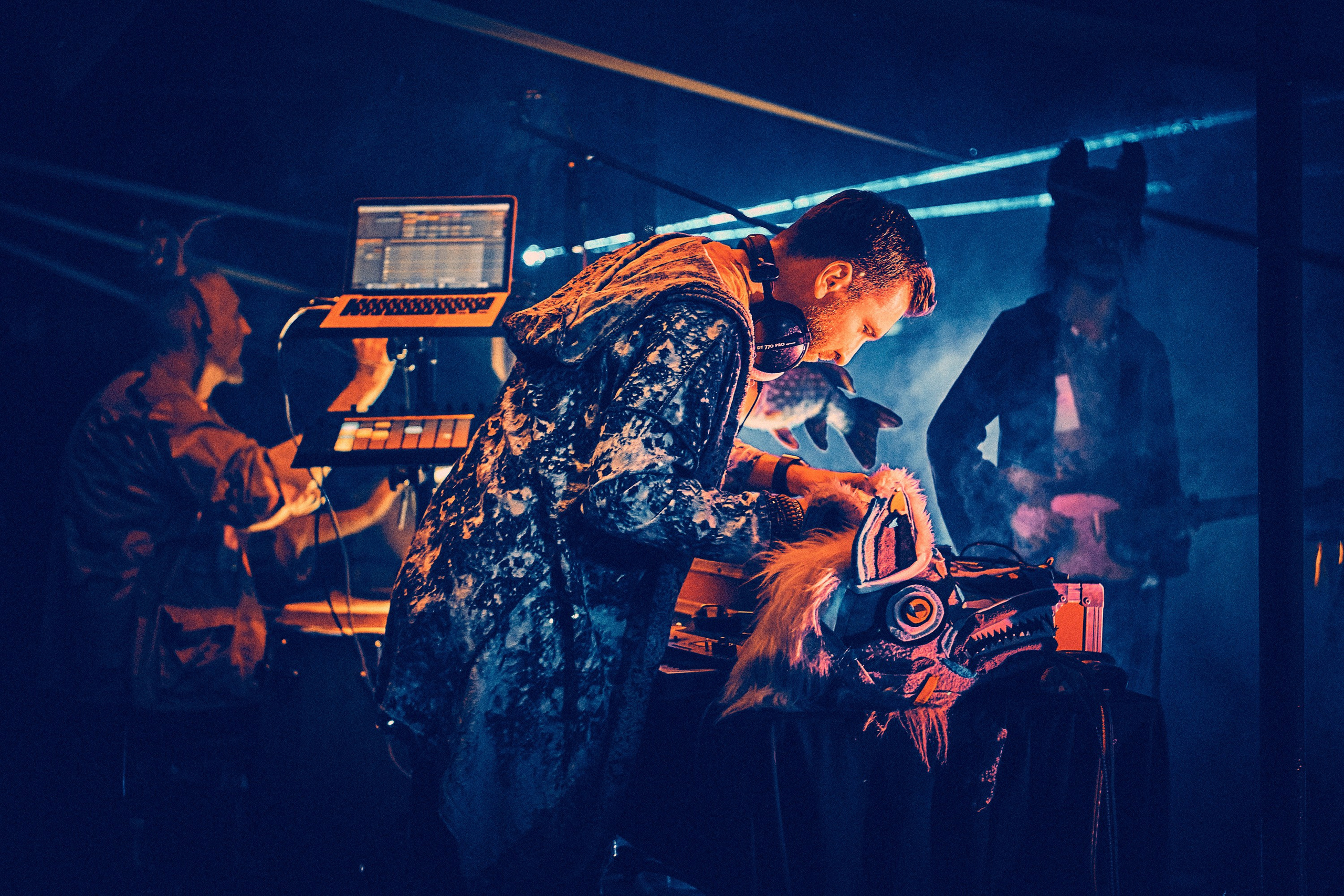 Kosmiczny koncert zespołu SPACEBOY na Organic Festival 2021. Andriej Szypilow - Fotografia & Wideografia