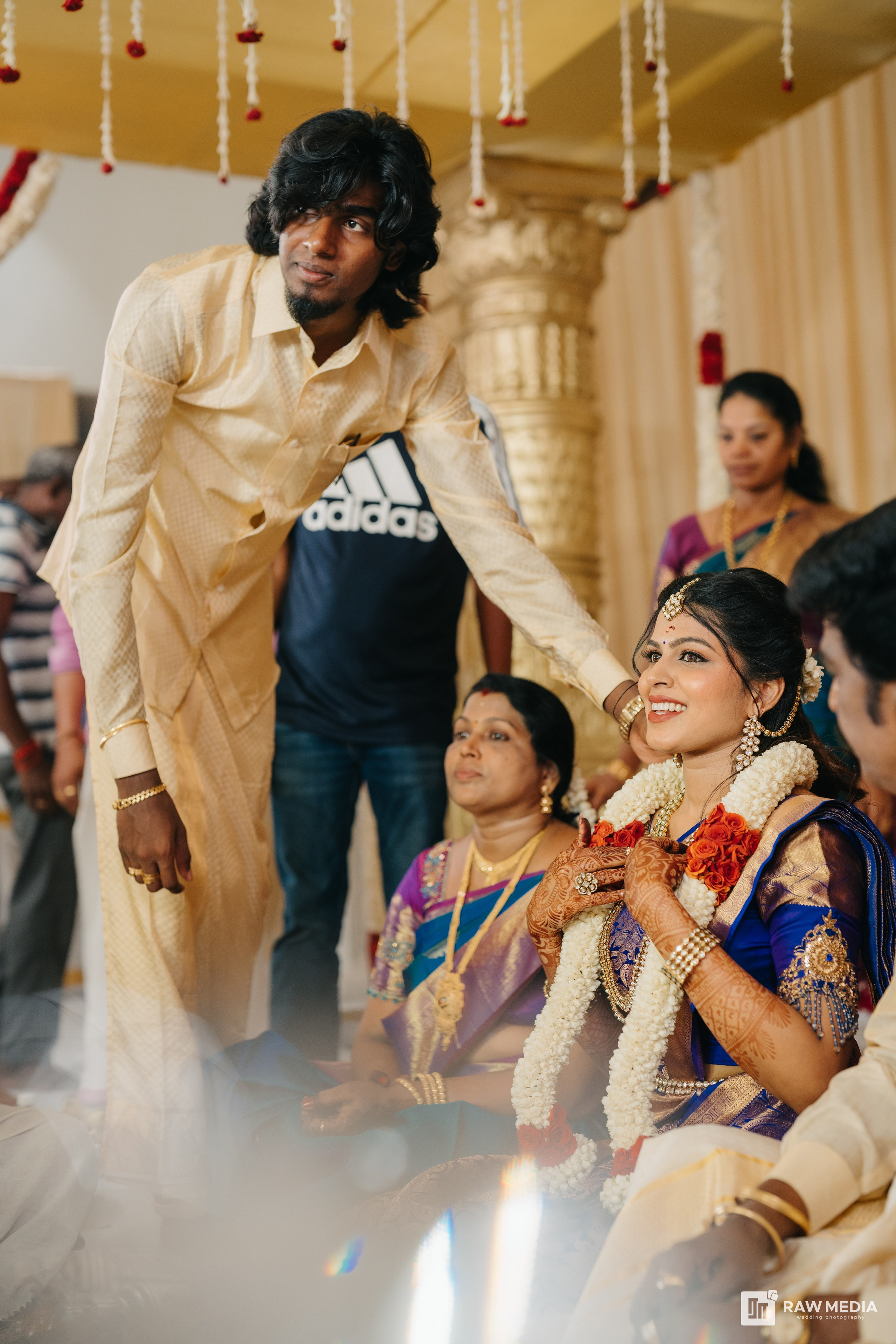 Hrasha + Hanisha: A Love Full of Laughter and Light. “Raw Media: Authentic Wedding Stories in Vivid Detail”