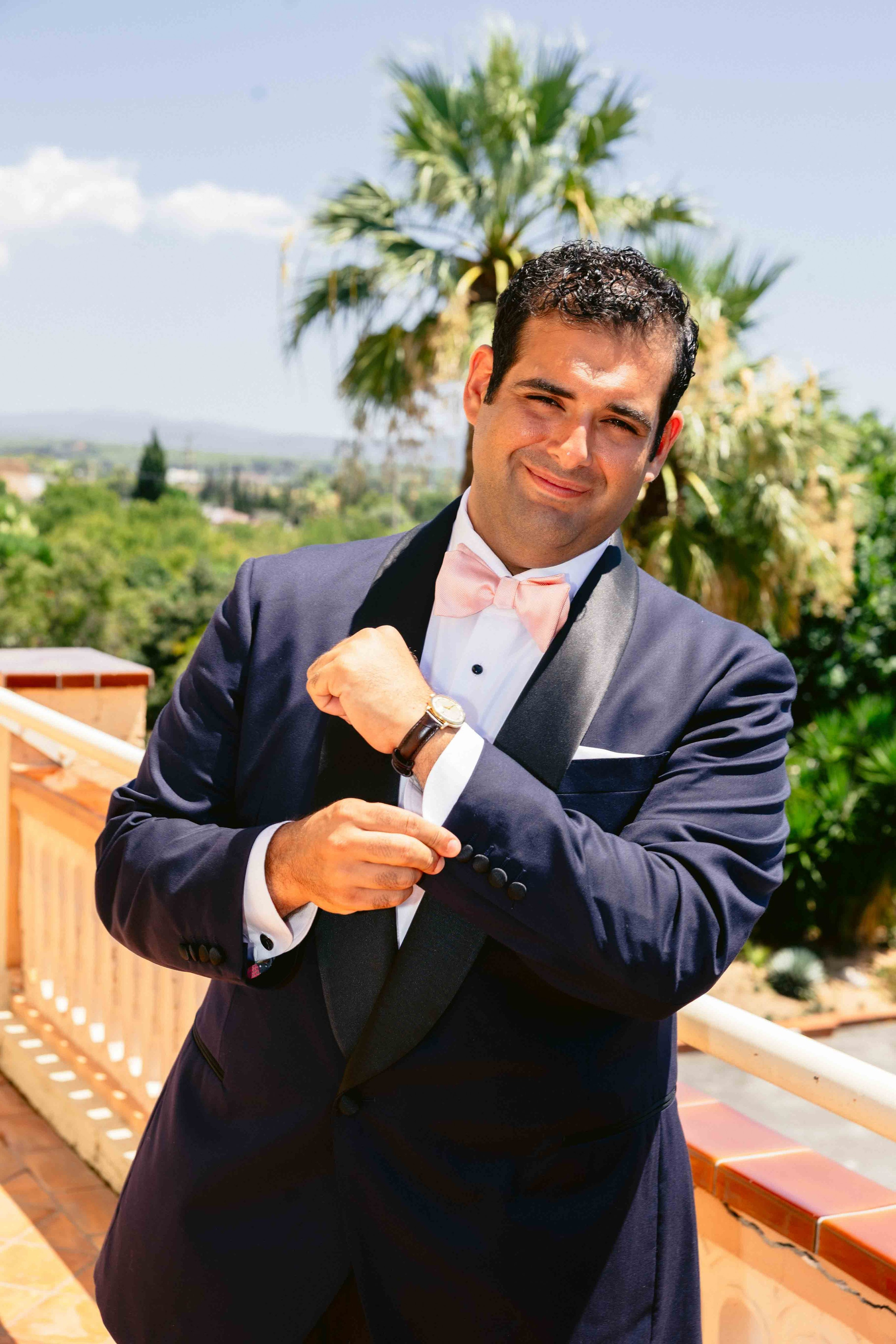 Gran Villa Rosa | Barcelona Wedding