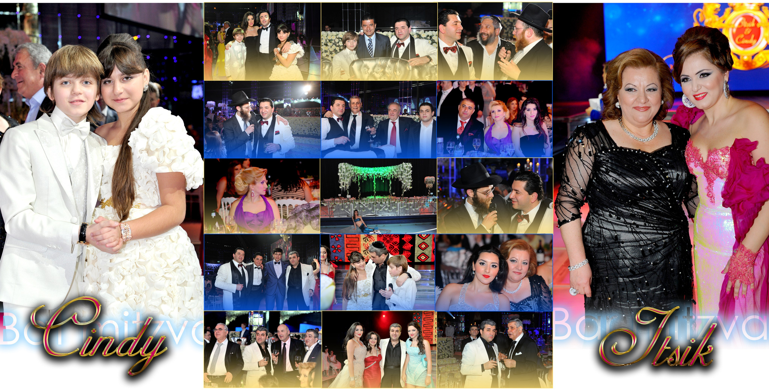 ITZIK & CINDY MONACO 1. Wedding and events photographers Studio Shalom