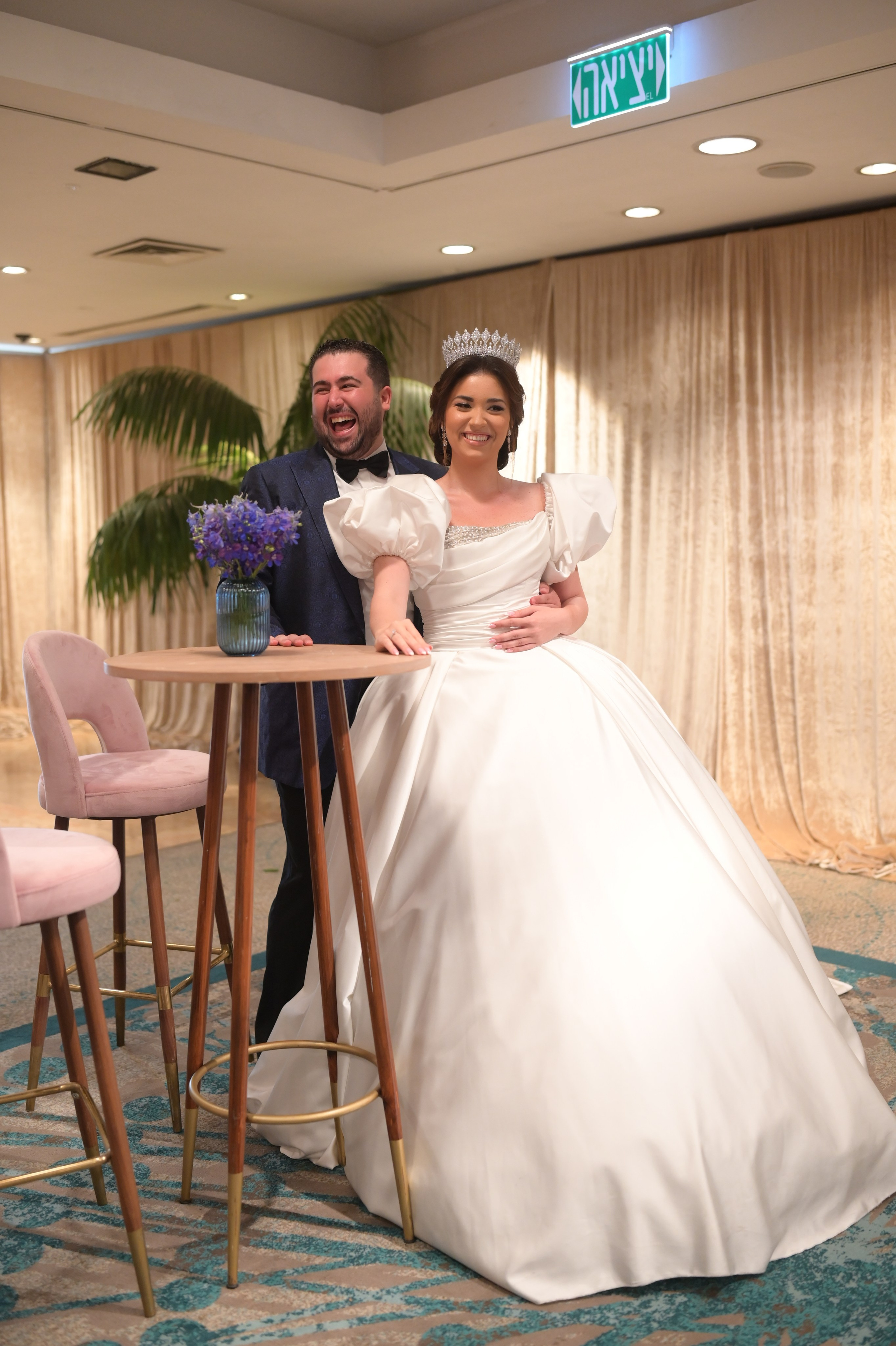 Diana & Benjamin. Wedding and events photographers Studio Shalom