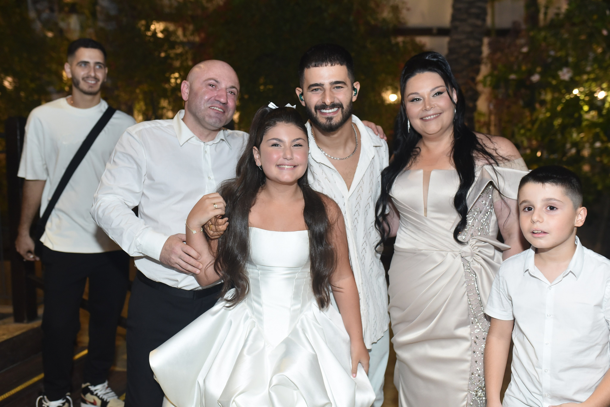 Bat Mitzvah Evelin. Wedding and events photographers Studio Shalom
