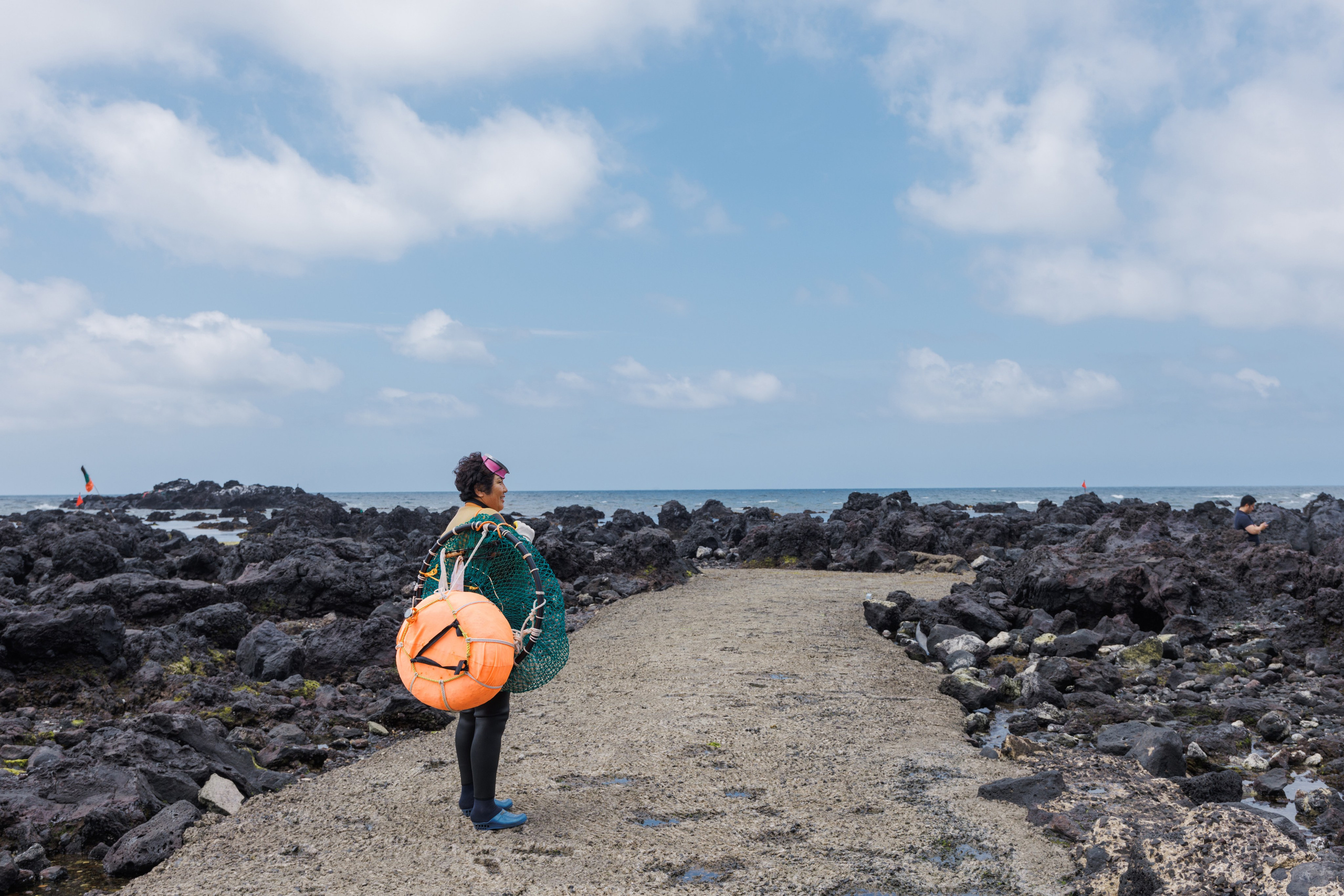 Jeju Island K-Beauty Tour (bohicare). Portrait photographer in South Korea Olga Lian