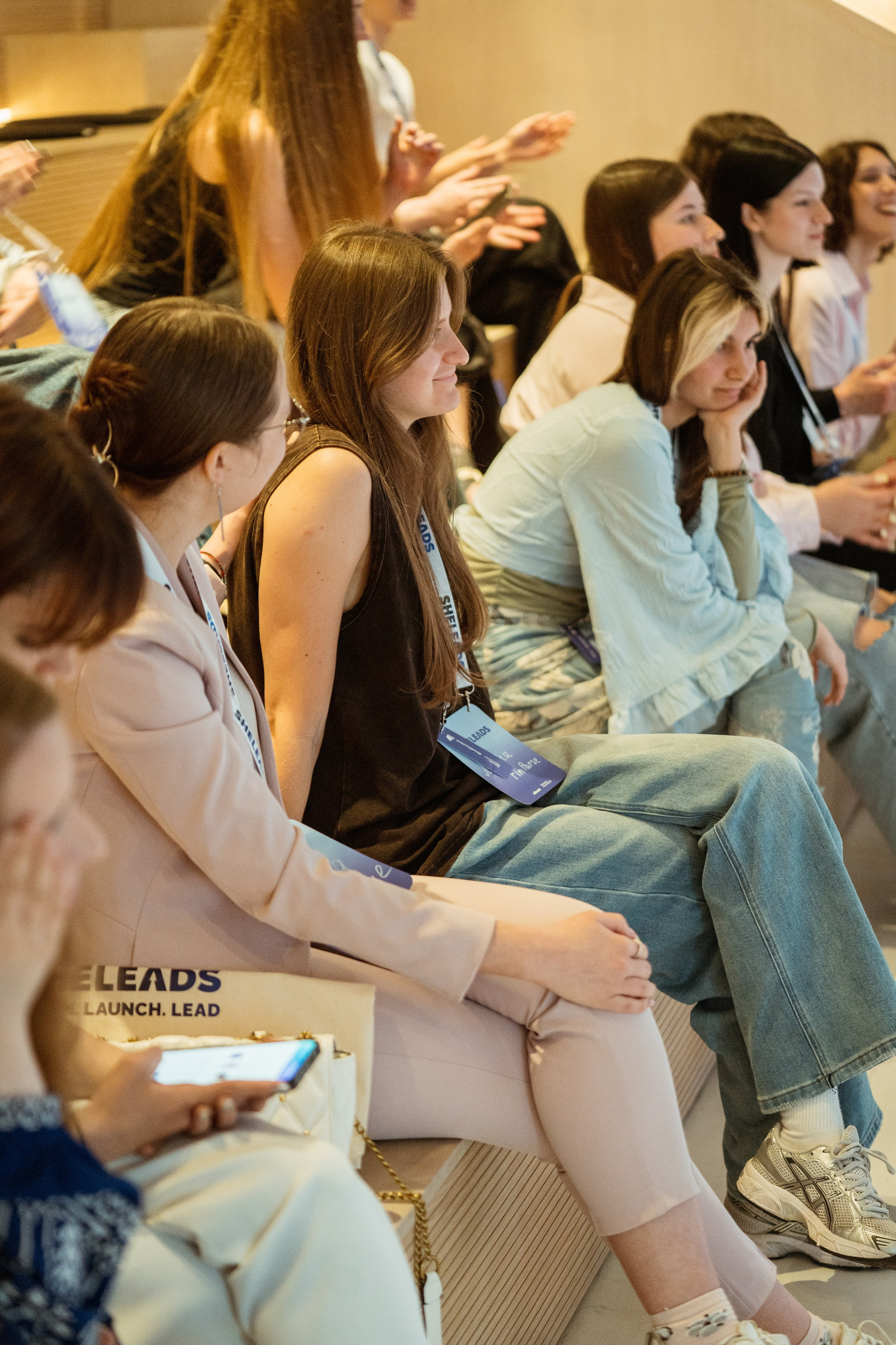 Sheleads Demo Day. Kostiantyn Holinchenko. Reportage and portrait photographer