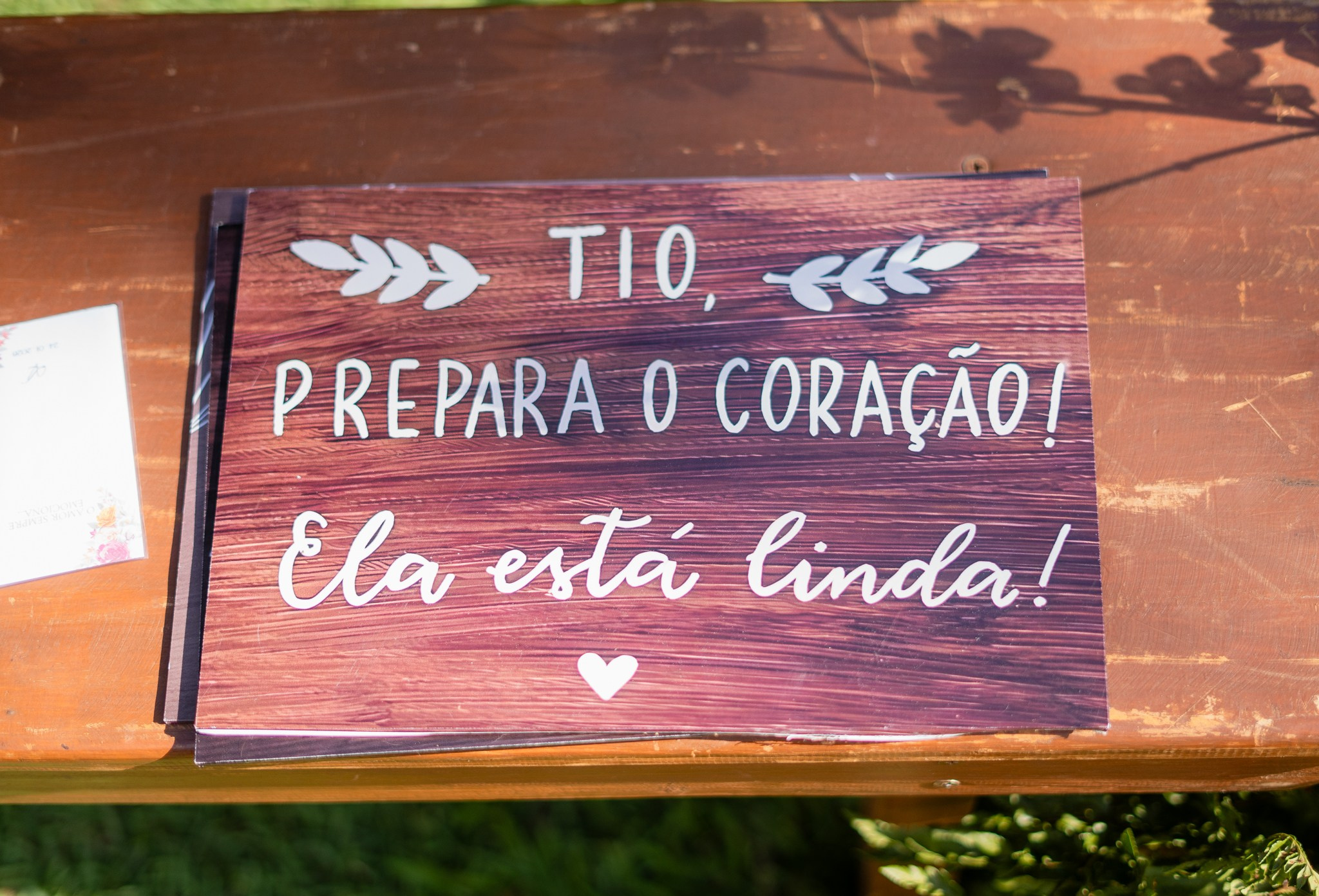 Larissa & Vinicius — Espaço Faveral / Aararaquara. Robson Colaço