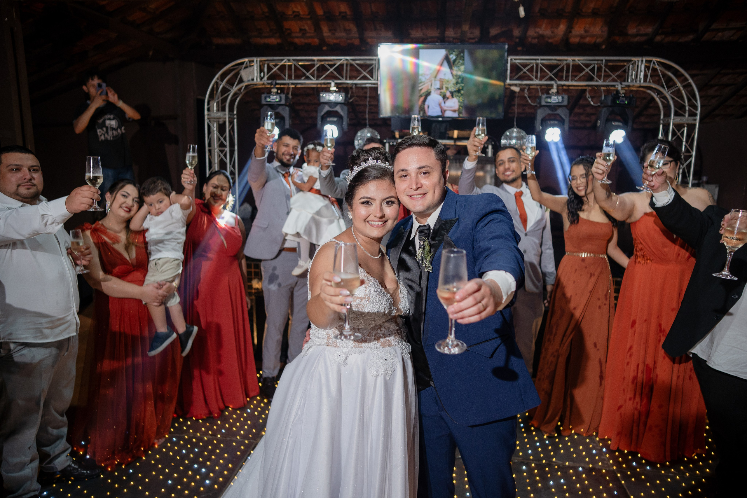 Lais & João — Arealva SP. Robson Colaço
