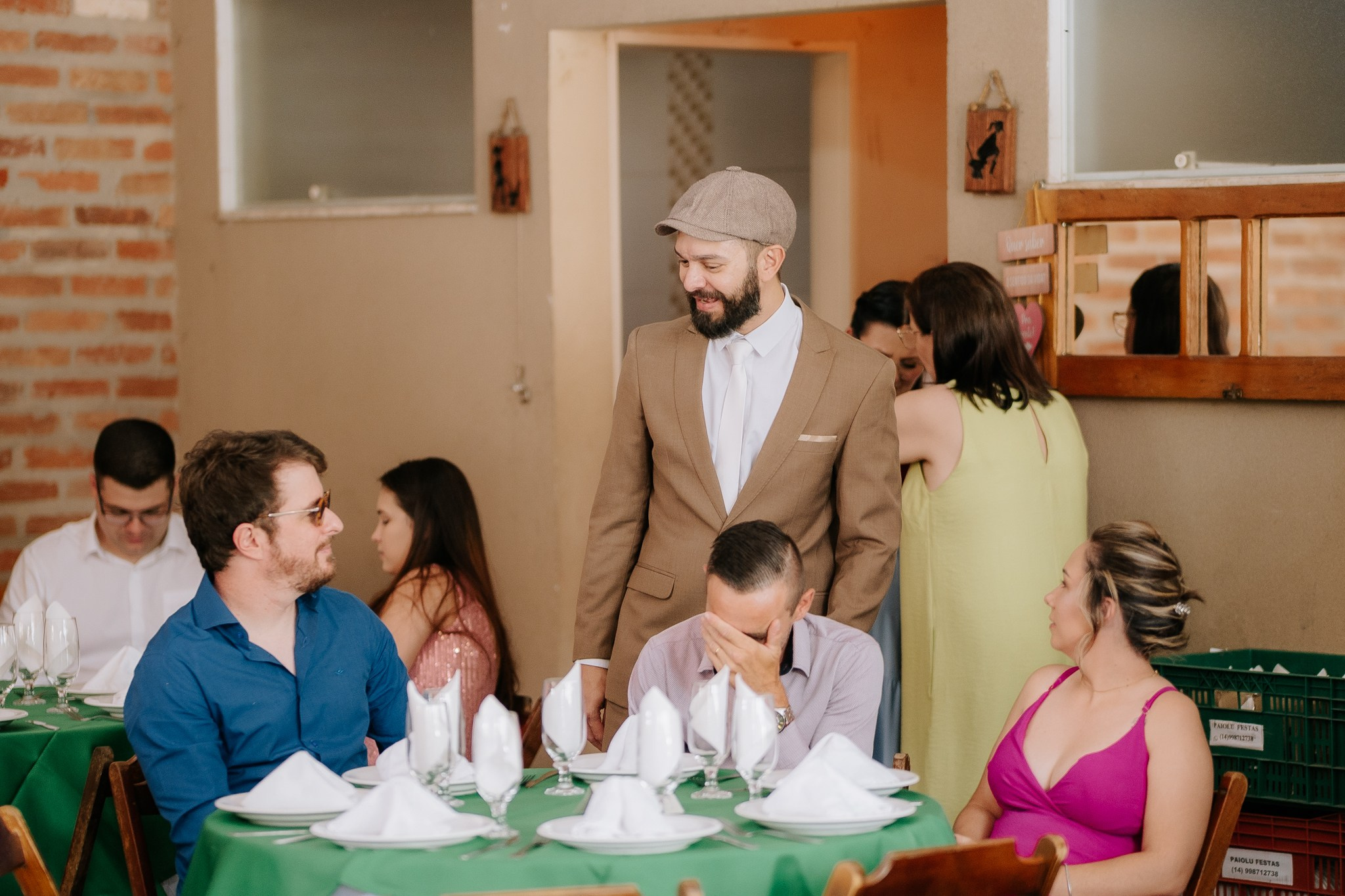 Fernanda & Leandro — Bauru SP. Robson Colaço