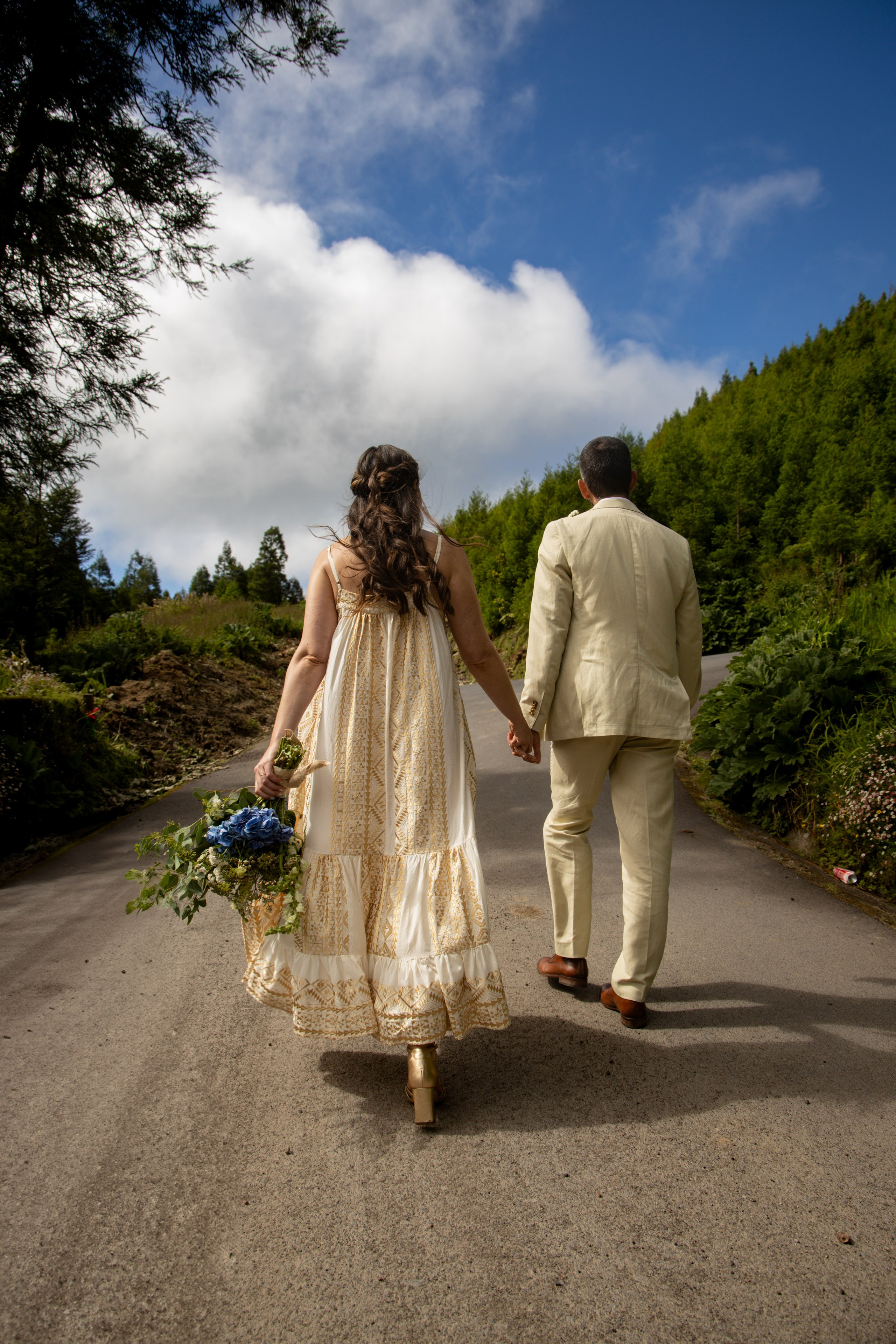 Dina & Claudio wedding day. IRINA KALMYKOVA | PHOTOGRAPHER AZORES