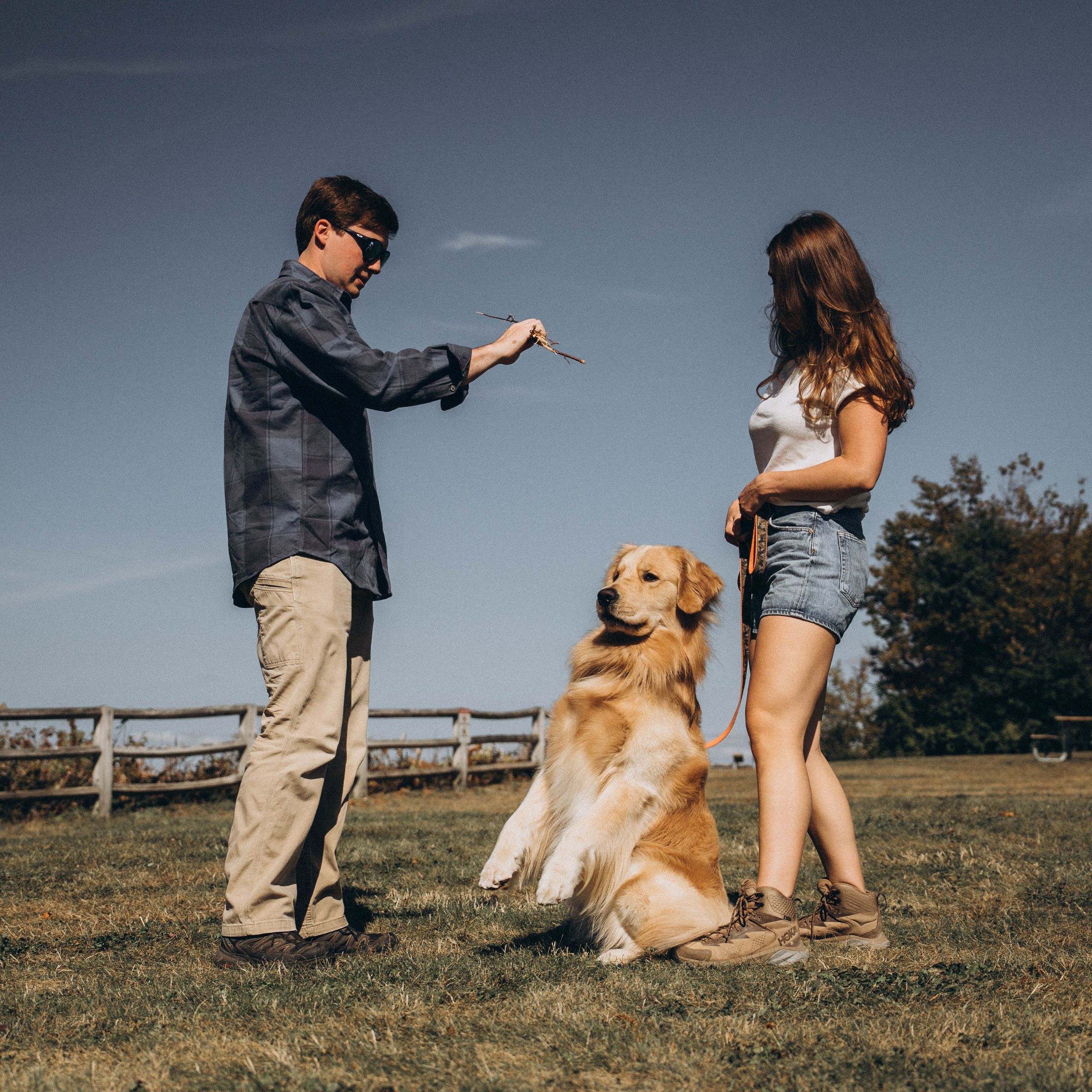outdoor family photo with dreamy look